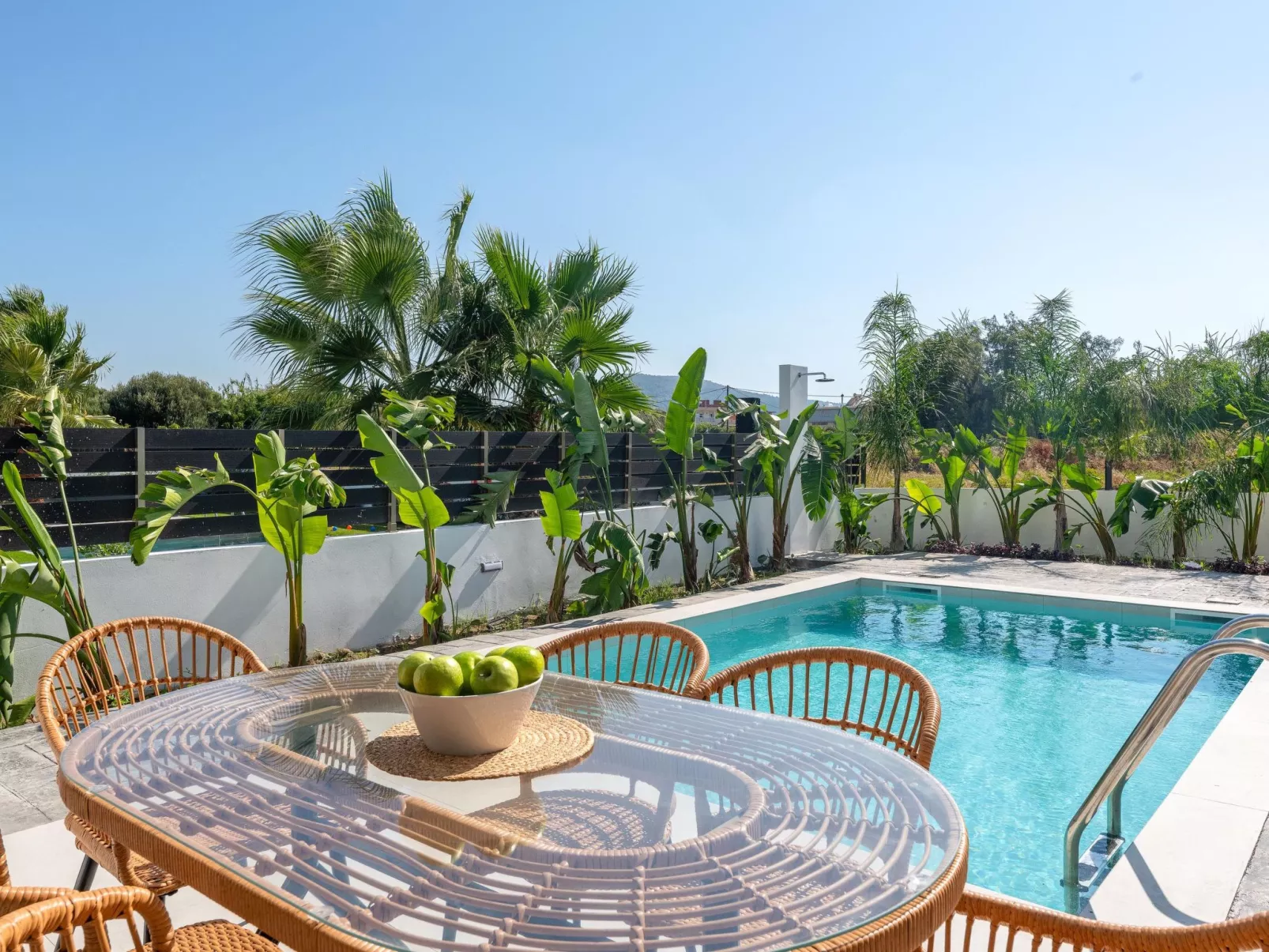 "Davlakos Villa Eve"-Dehors