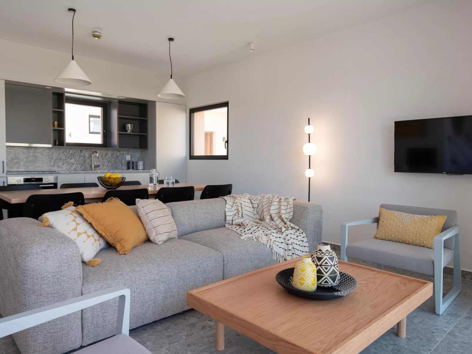 Nisi Living Concept - Rhodos Villa-Drinnen