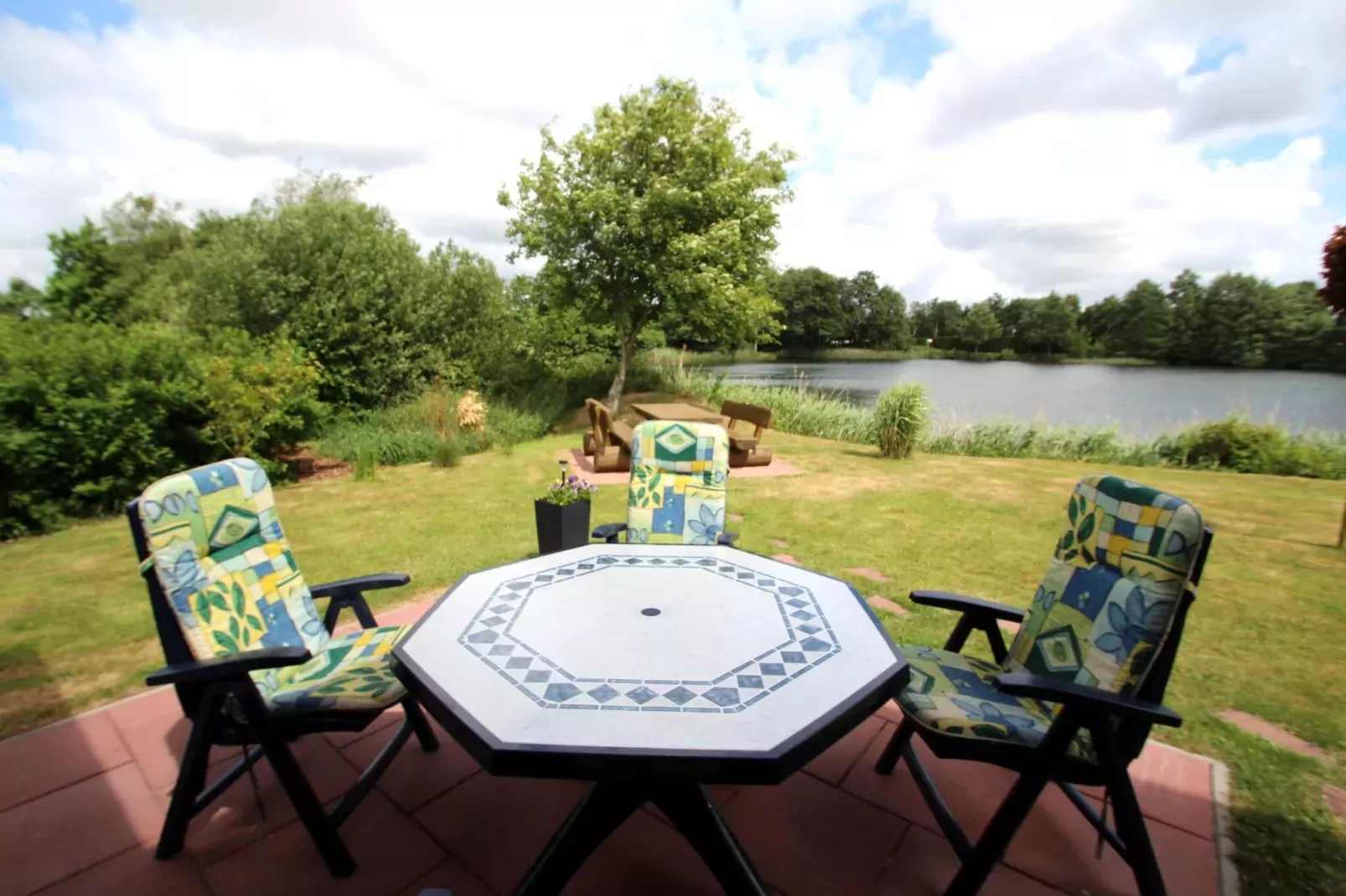 Gesamte Ferienhaus 12 Personen-Balcon-terrasse