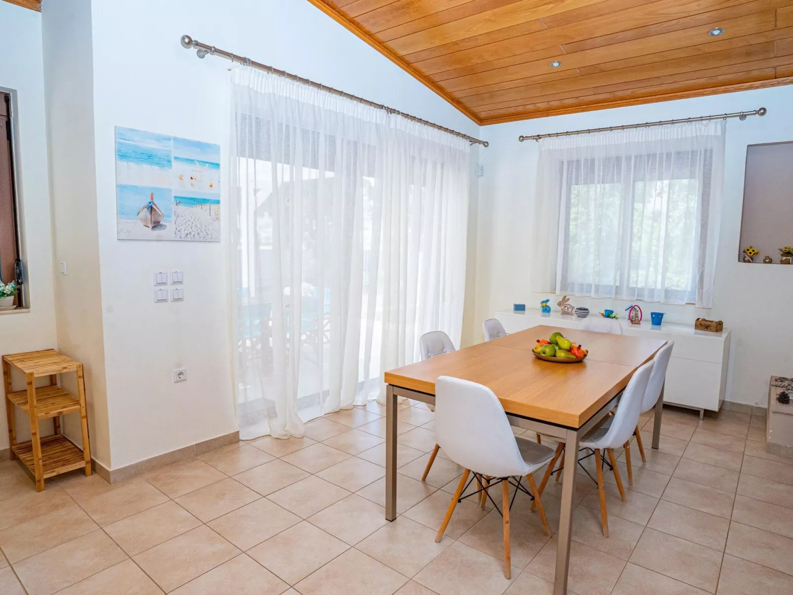 Ferienvilla Madia in Strandnähe-Dedans