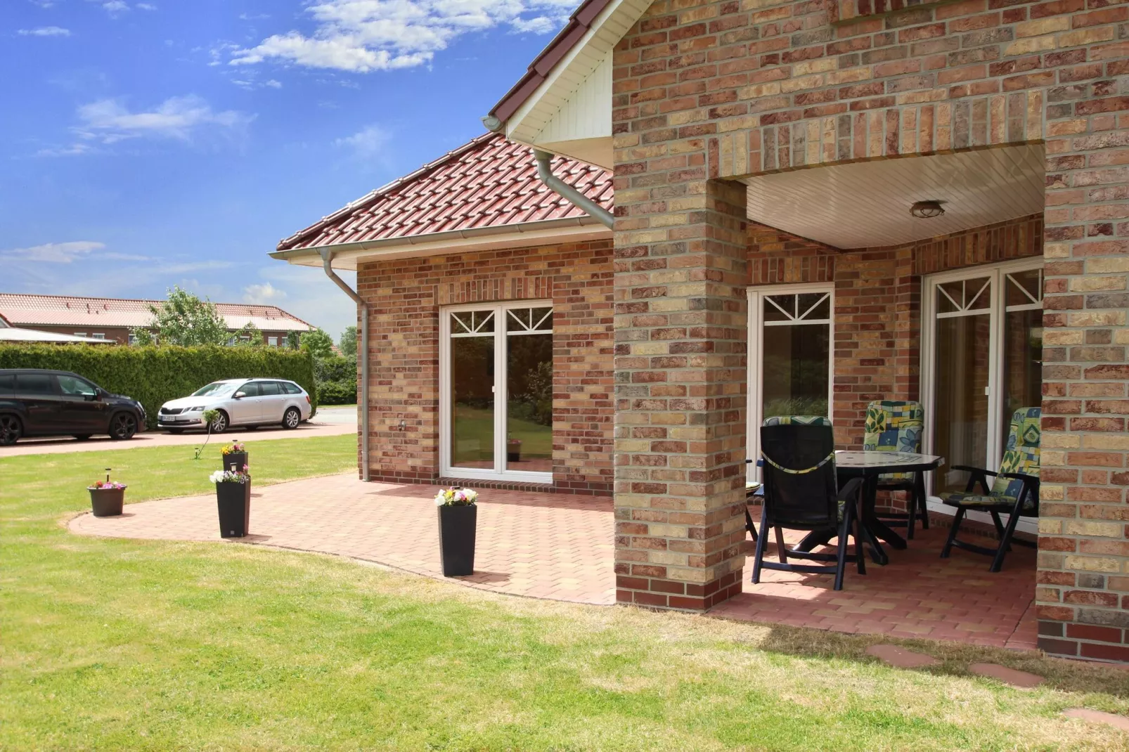 Gesamte Ferienhaus 12 Personen-Balcon-terrasse