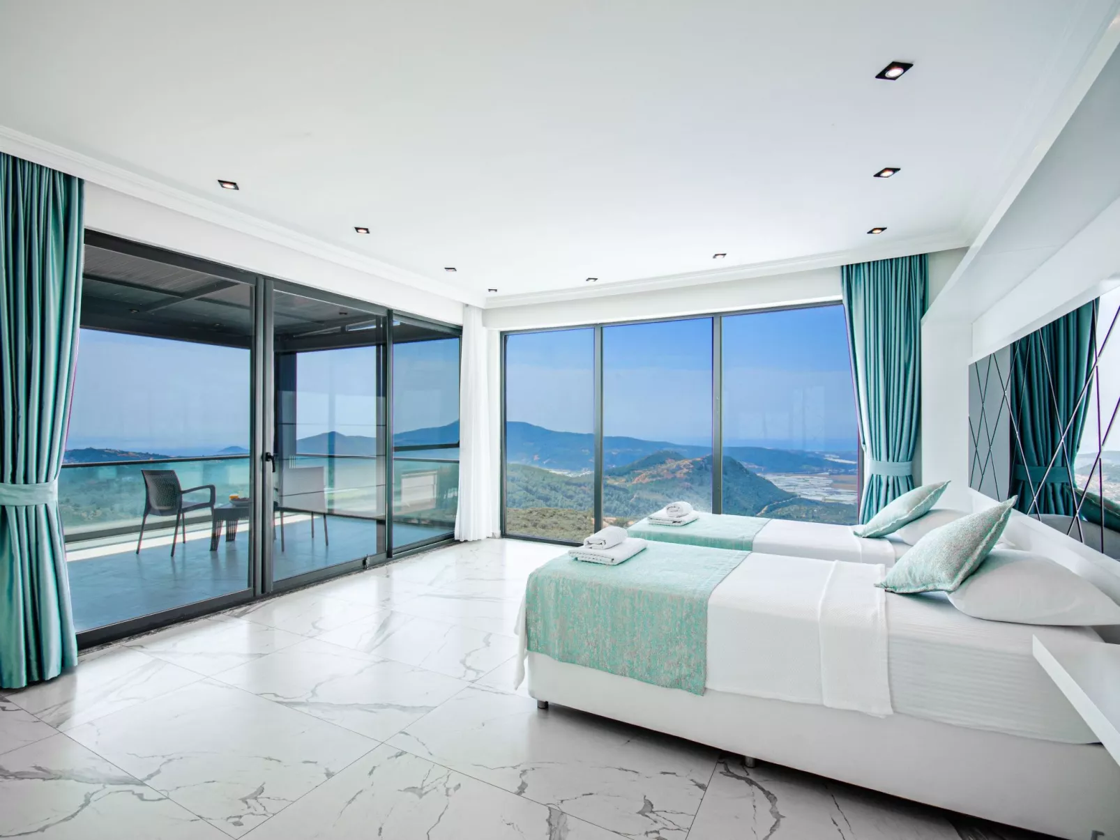 Moderne Villa-Inside