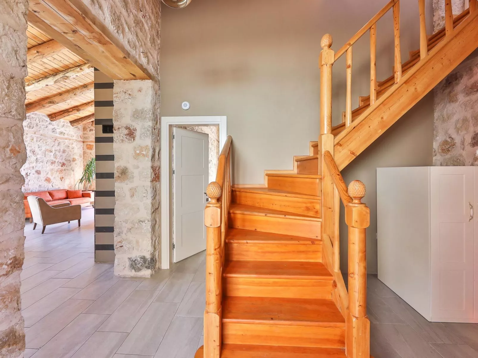 Natursteinhaus mit Pool in Kalkan Islamlar-Outside