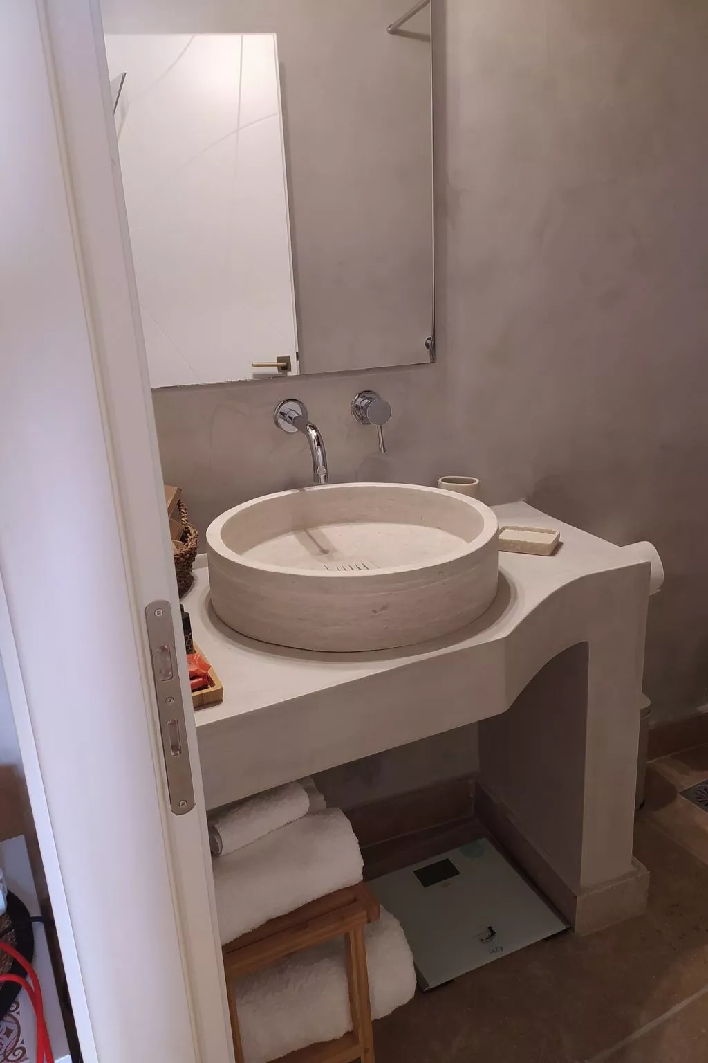 Mit Bergblick-Inside