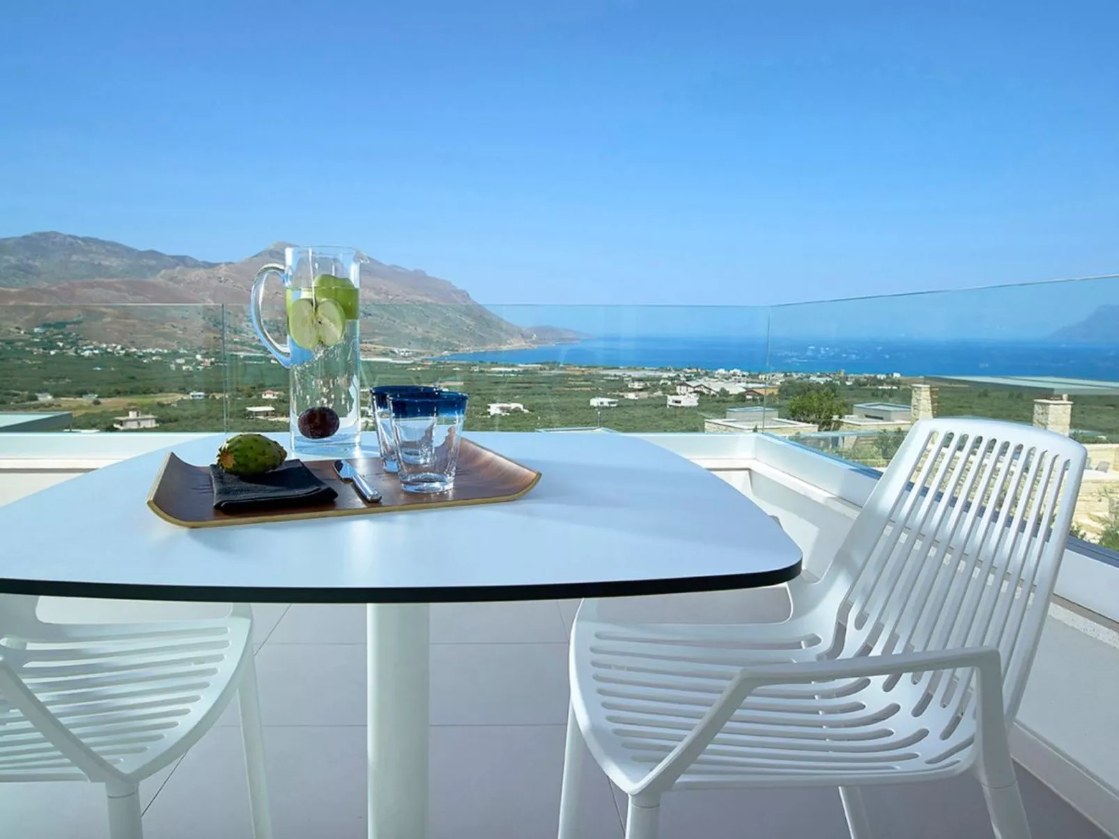 Youphoria Meerblick Villa Thalassa 3 Schlafzimmer-Outside