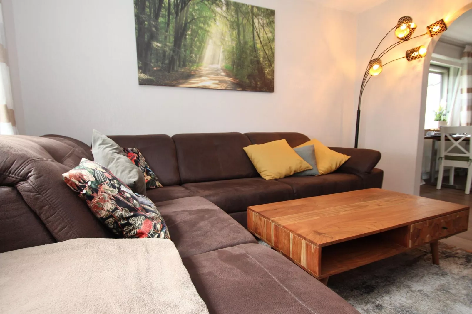 Ferienhaus Lukas in Lintig-Living room