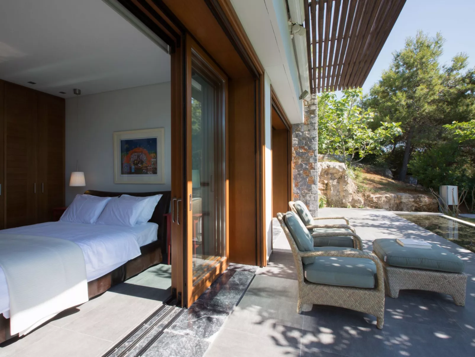 Villa Terra Creta Luxus Rückzugsort und Spa-Dedans