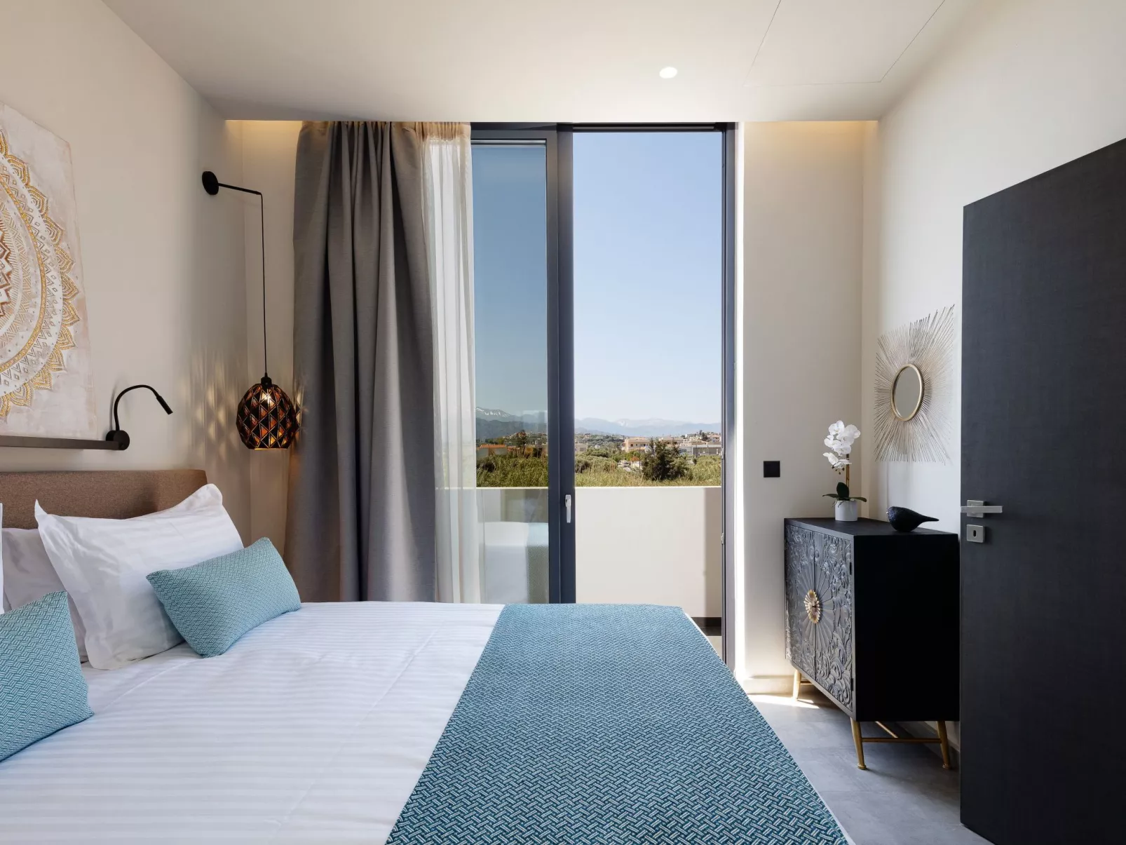 VillAgioi I - Privater Pool und 450m zum Sandstrand-Outside