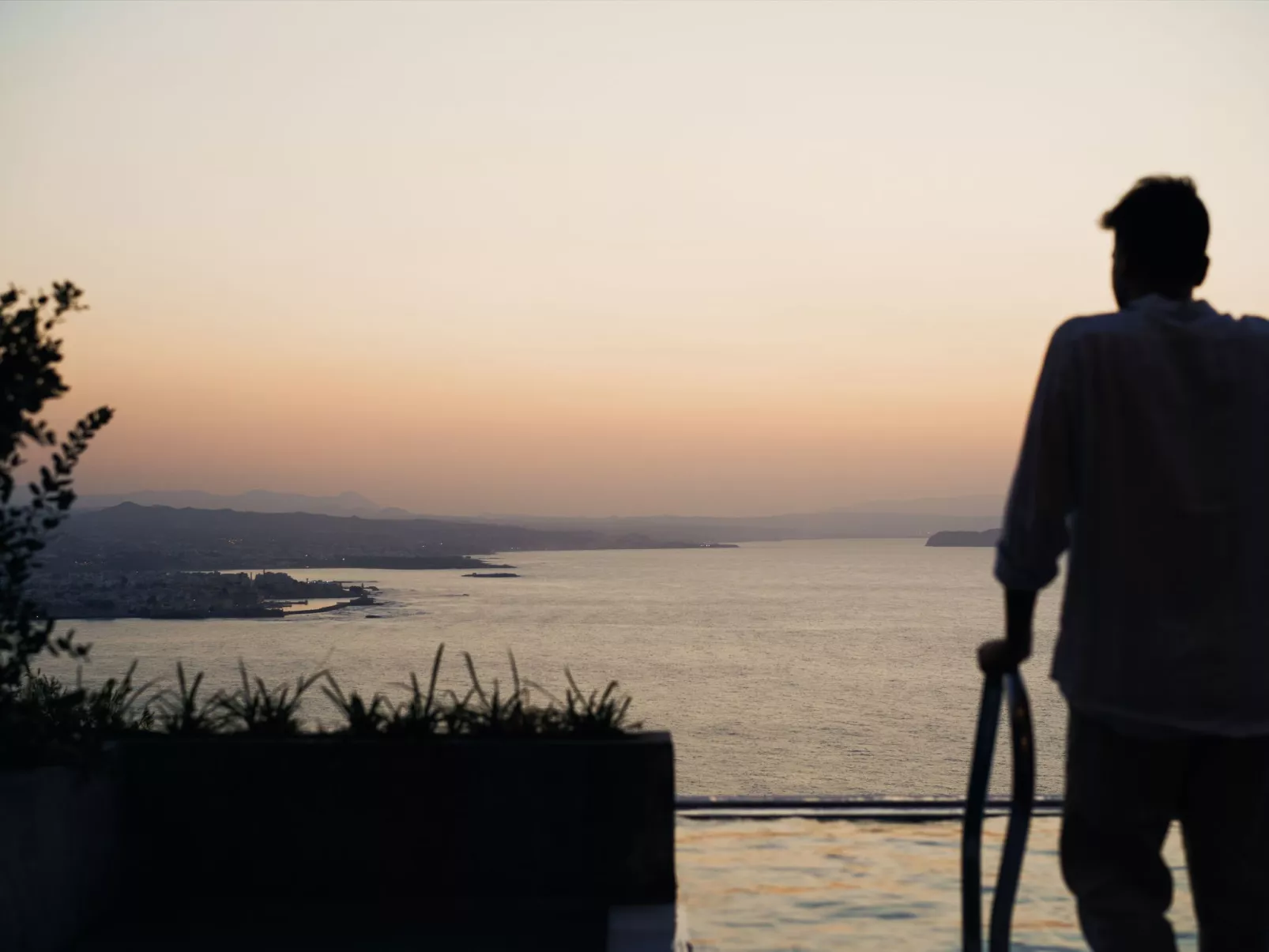 Omnia Villa 1-''Beheizter'' Pool und atemberaubender Meerblick-Outside
