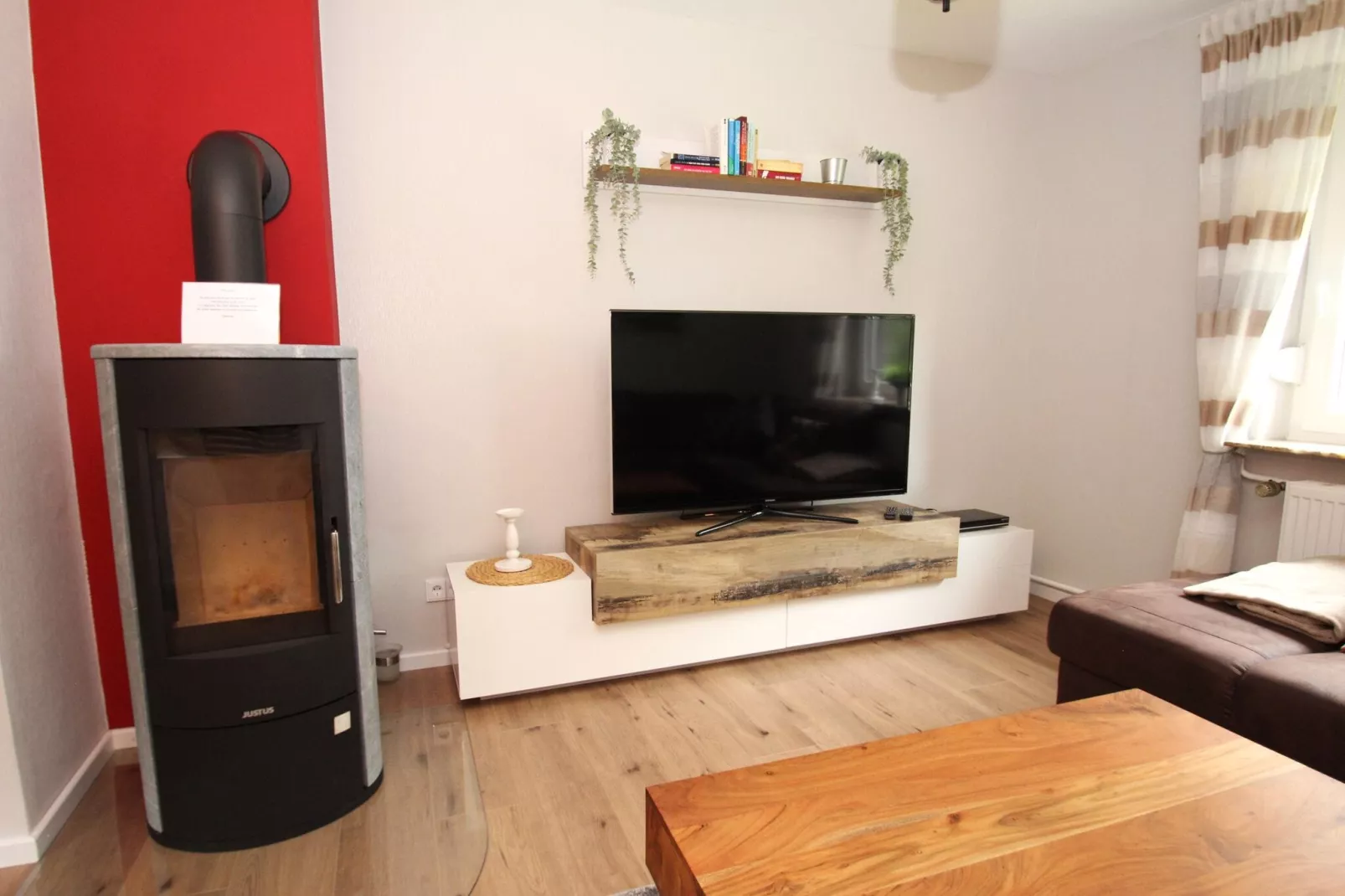 Ferienhaus Lukas in Lintig-Living room