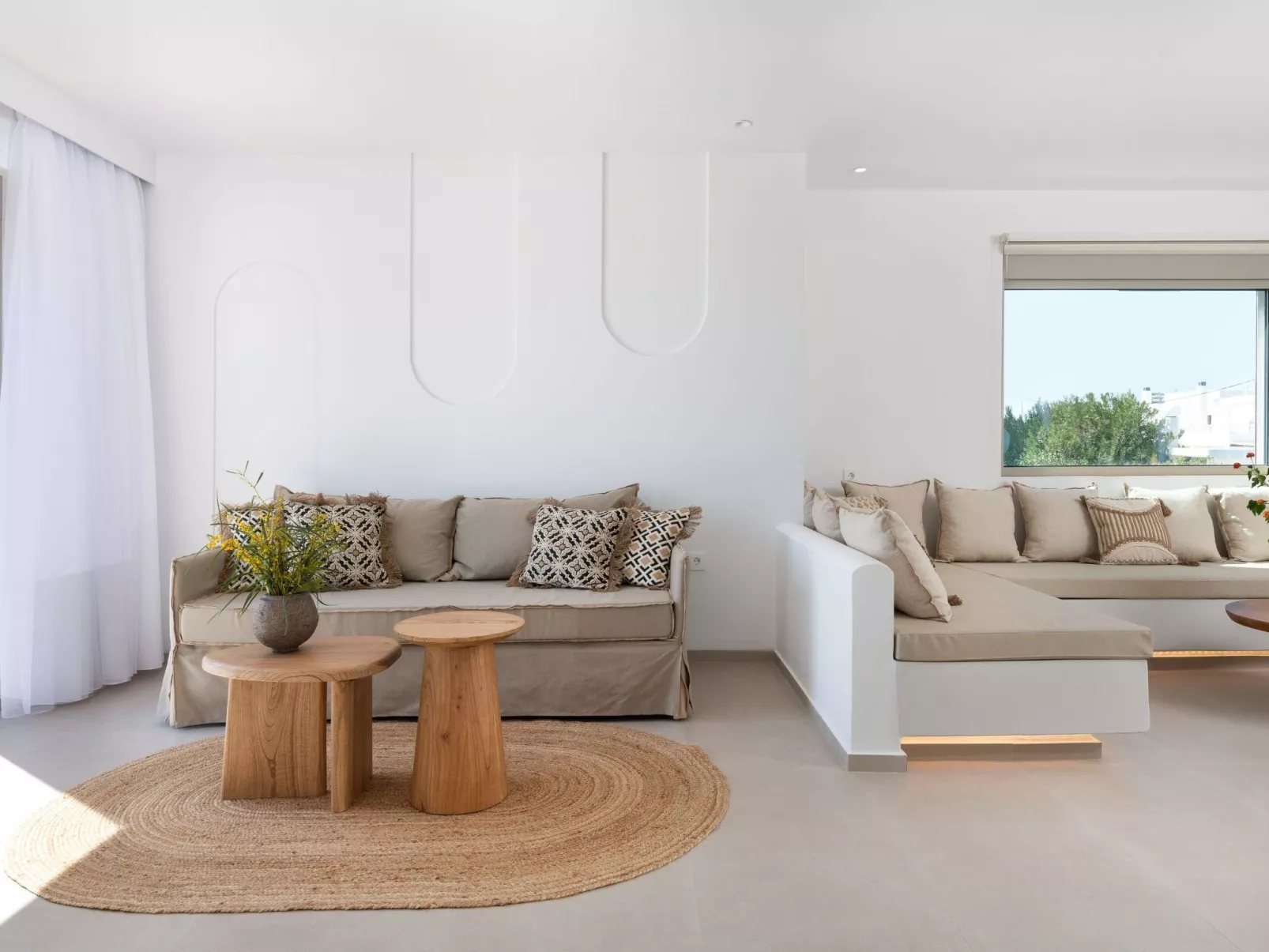 Paradiso Luxus-Villa am Strand-Dedans