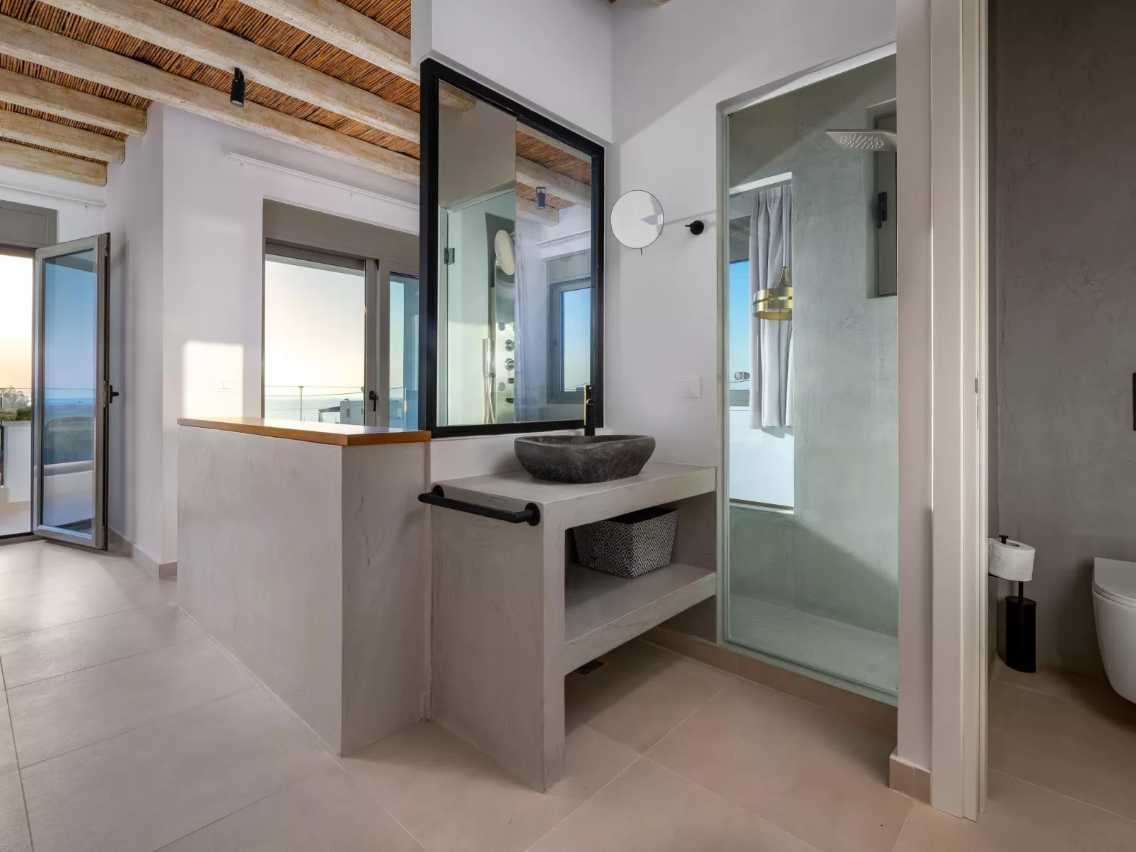 Tolle Maistros Villa in Lachania auf Rhodos-Dedans