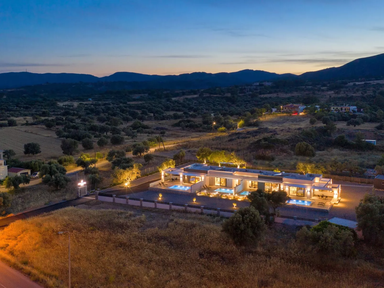 Armonia suites - Christos suite-Dehors