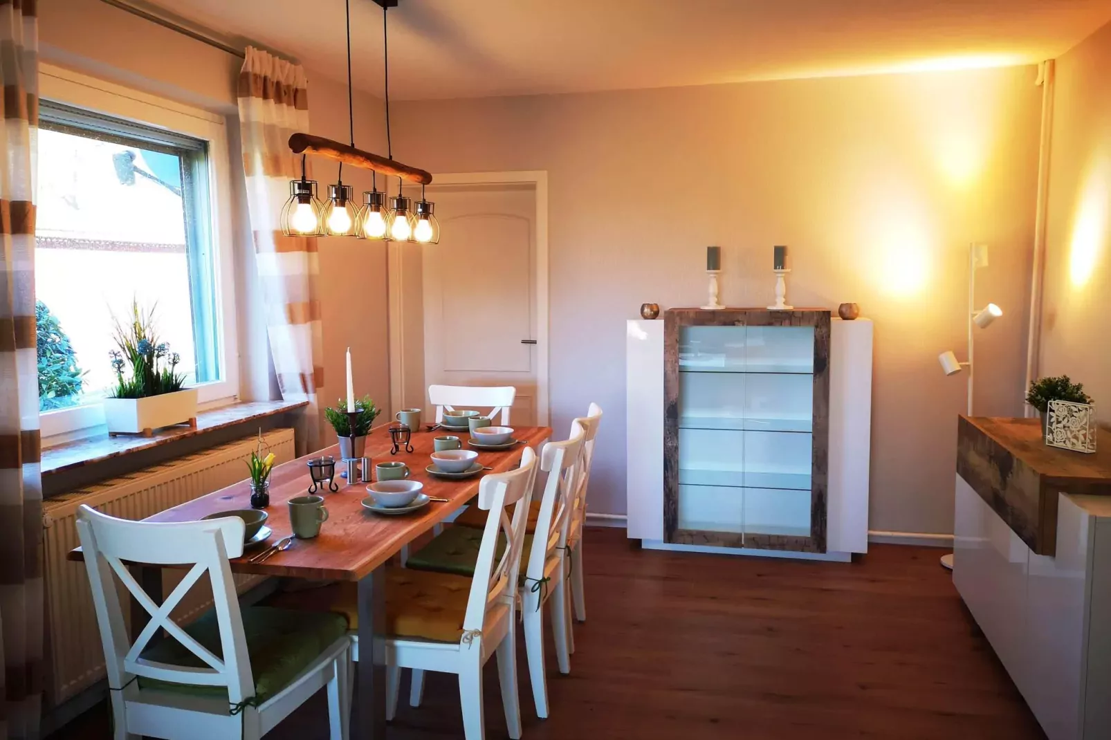 Ferienhaus Lukas in Lintig-Dining room