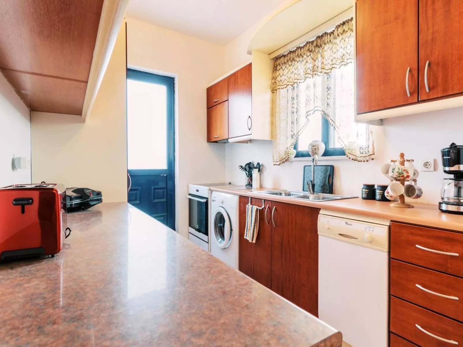 Wunderschöne Villa Infinity Blue-Dedans