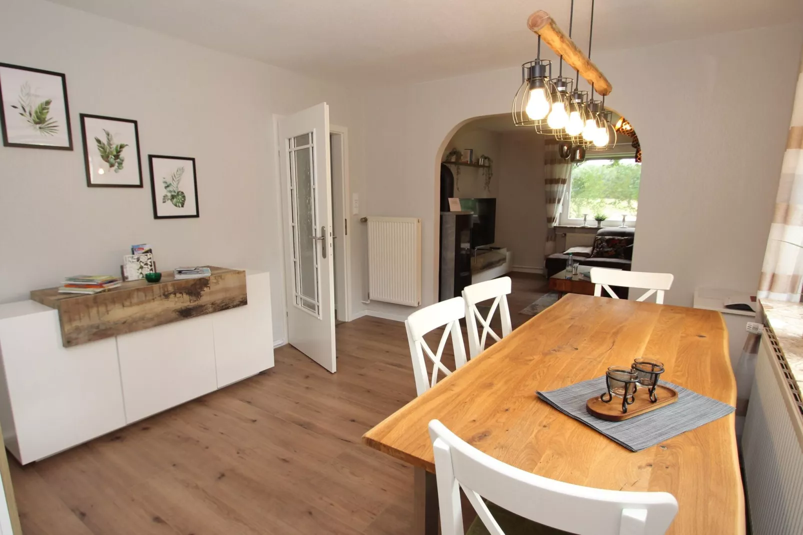 Ferienhaus Lukas in Lintig-Dining room