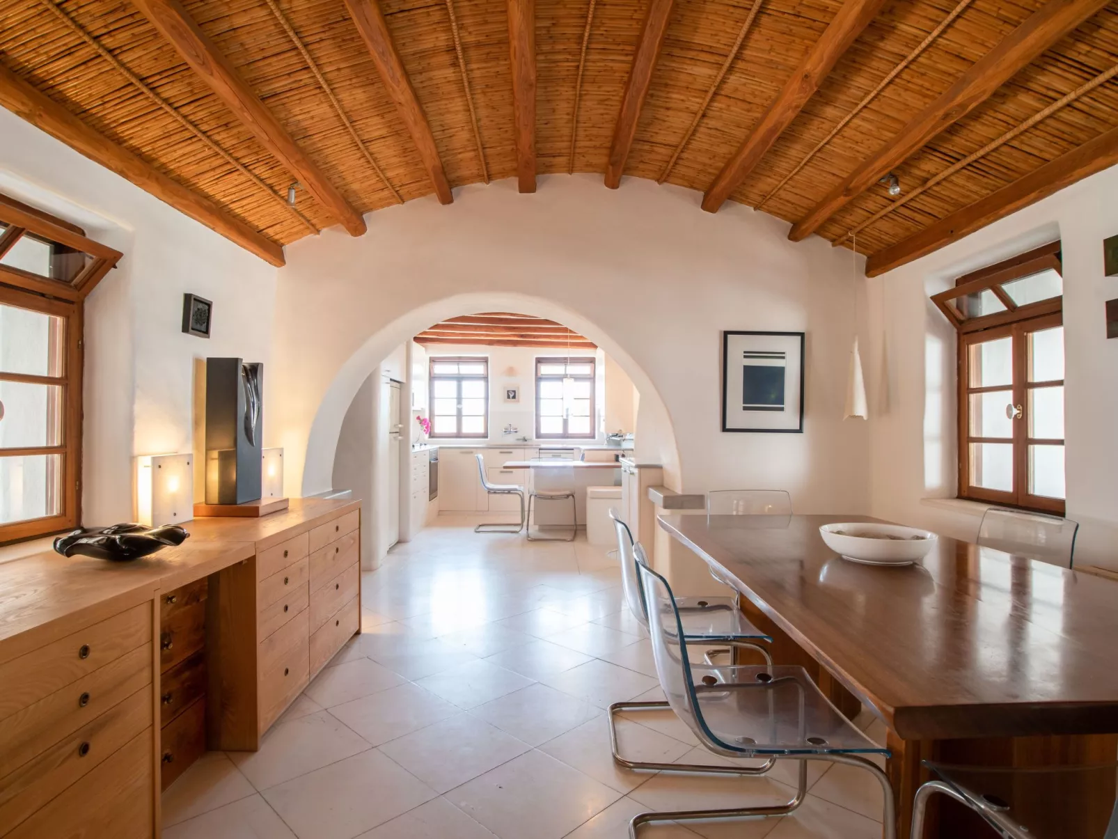 Die Villa und das Atelier des Bildhauers - Drinnen