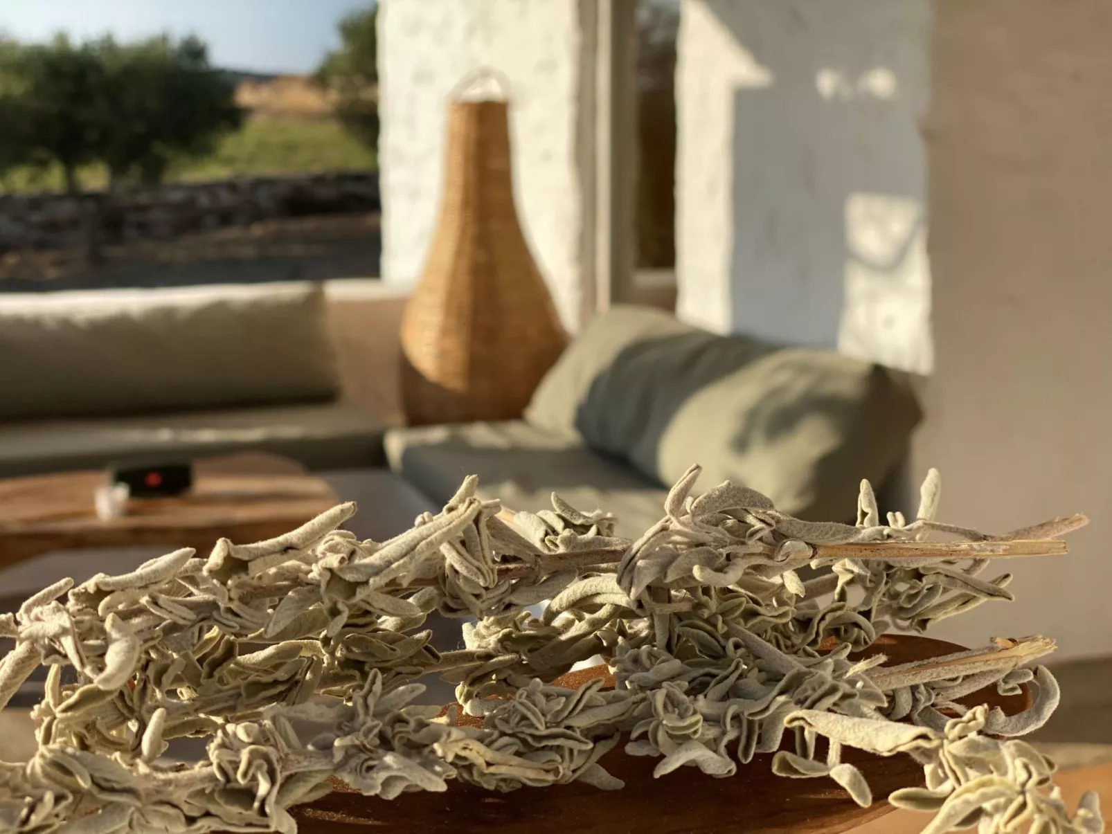 Ferienvilla "Villa Stamata" mit Pool und Garten - Drinnen