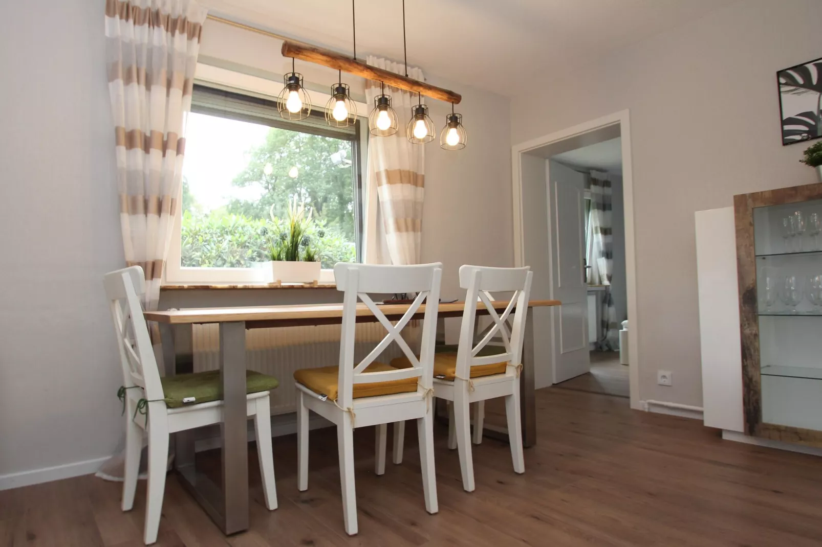 Ferienhaus Lukas in Lintig-Dining room