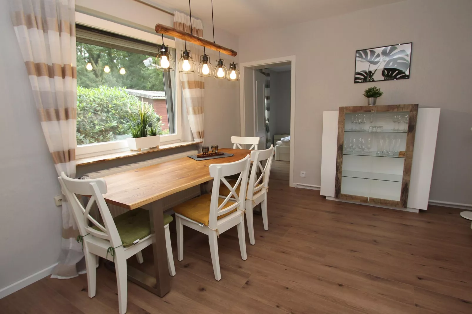 Ferienhaus Lukas in Lintig-Dining room