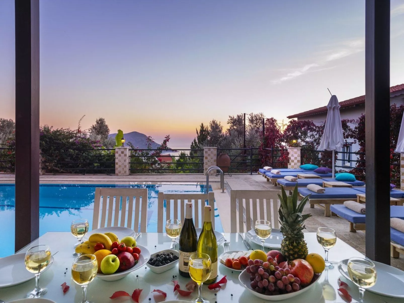 Exklusive Villa "Otantik" mit Meerblick-Dehors