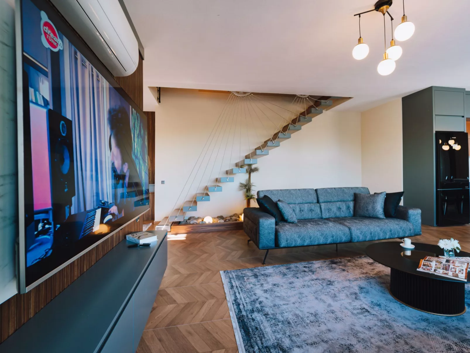 Neue Villa in Kas-Inside