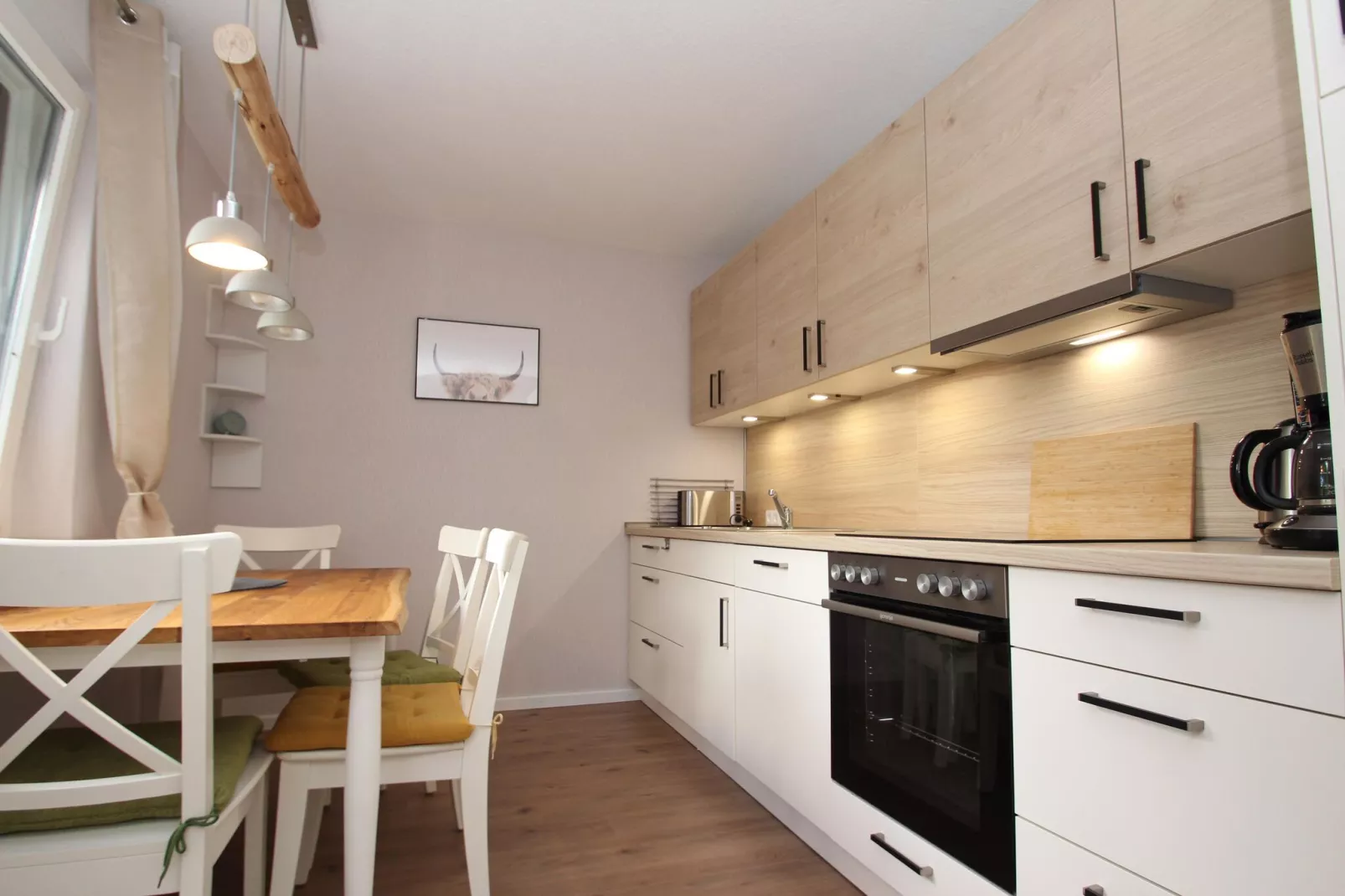 Ferienhaus Lukas in Lintig-Kitchen