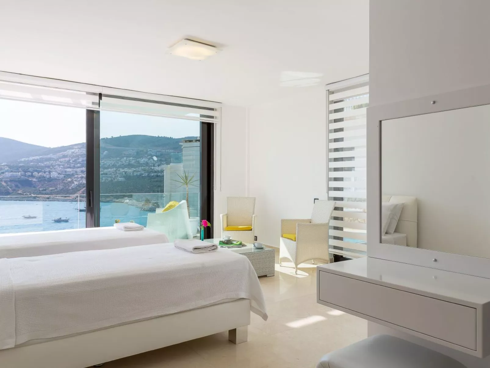 Moderne Villa nähe Meer in Kalkan-Drinnen