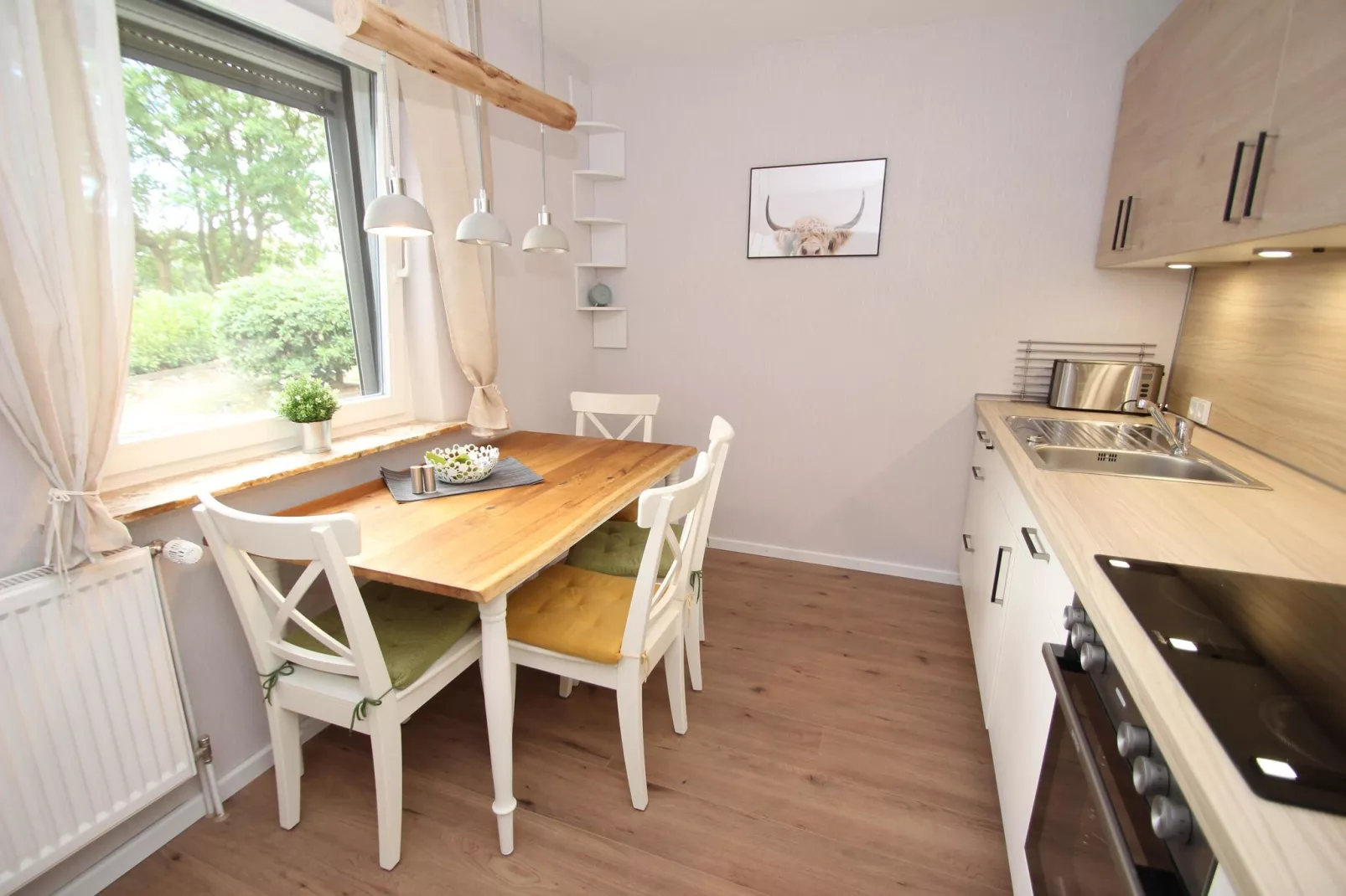 Ferienhaus Lukas in Lintig-Kitchen