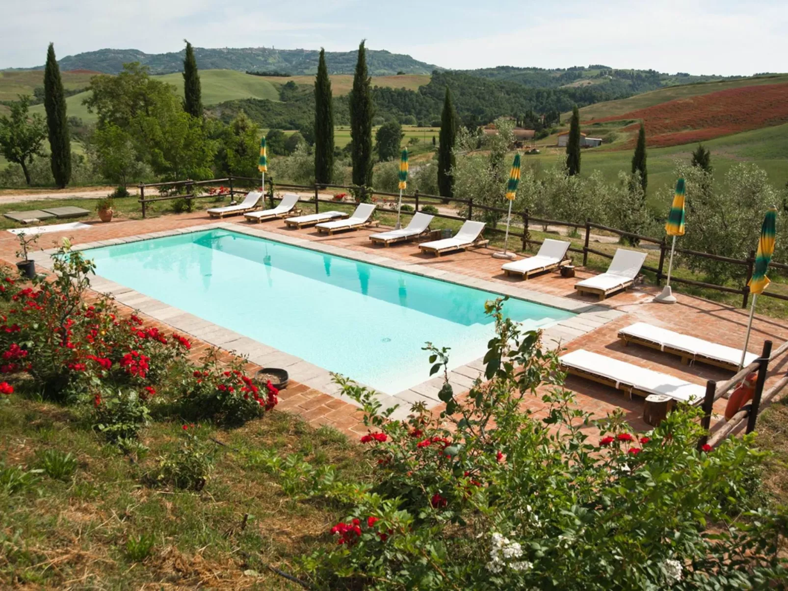 'Rosa' mit Pool-Outside