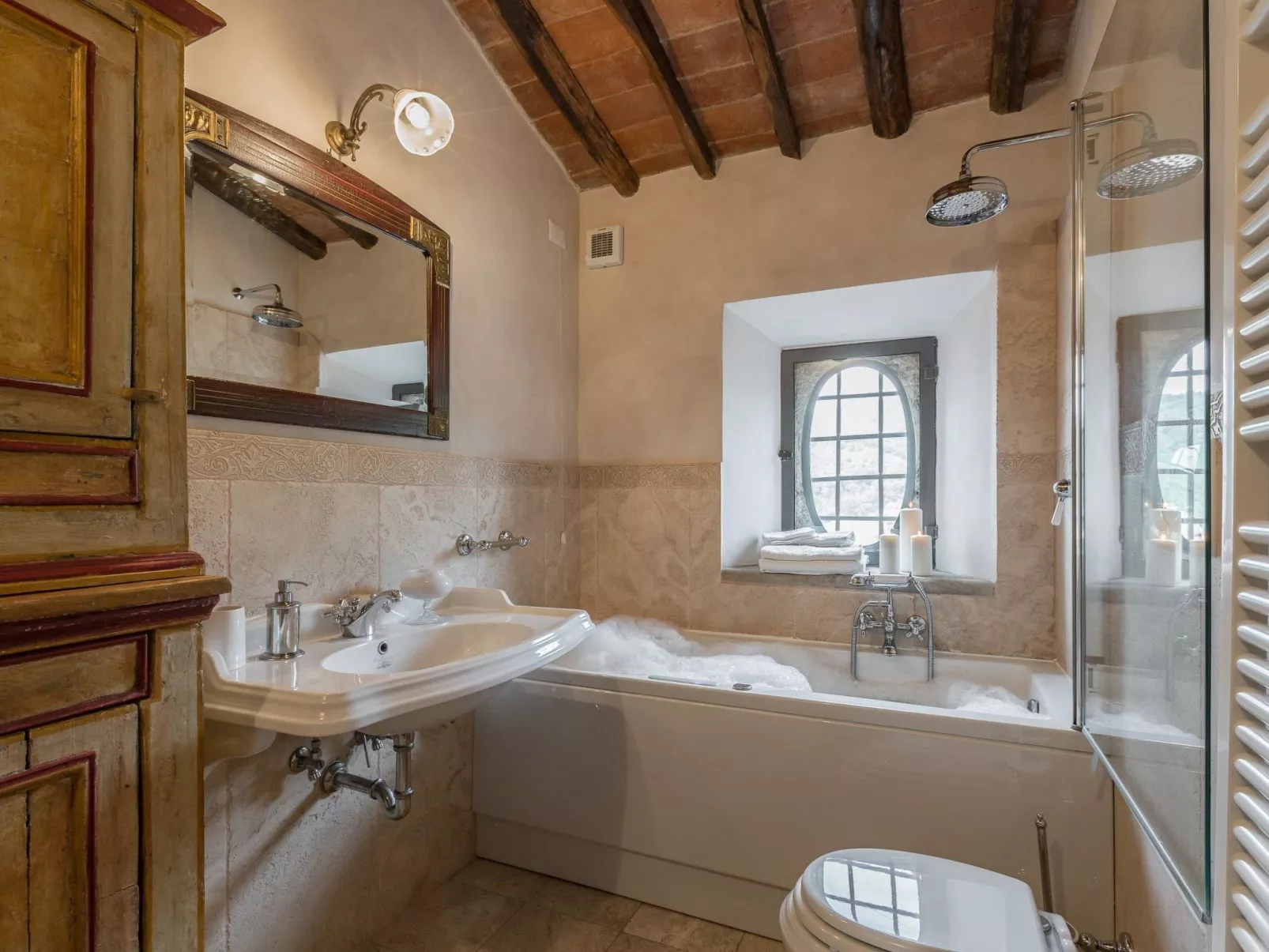 Ferienvilla "Angelo" mit Infinity-Pool-Inside