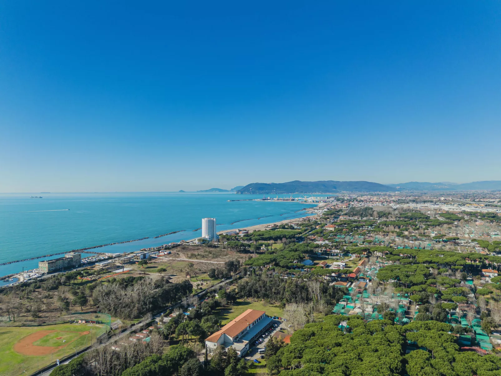 Wohnung 'Seventh Heaven' mit Gemeinschaftspool-Area