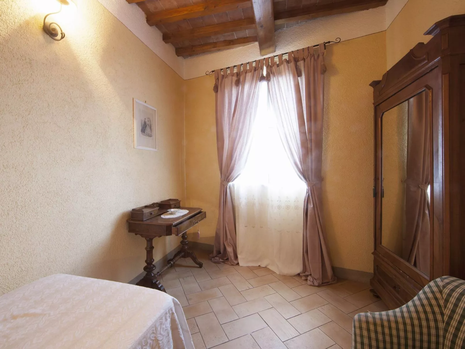 Tetti Capponi' Wohnung mit Gemeinschaftspool-Dedans