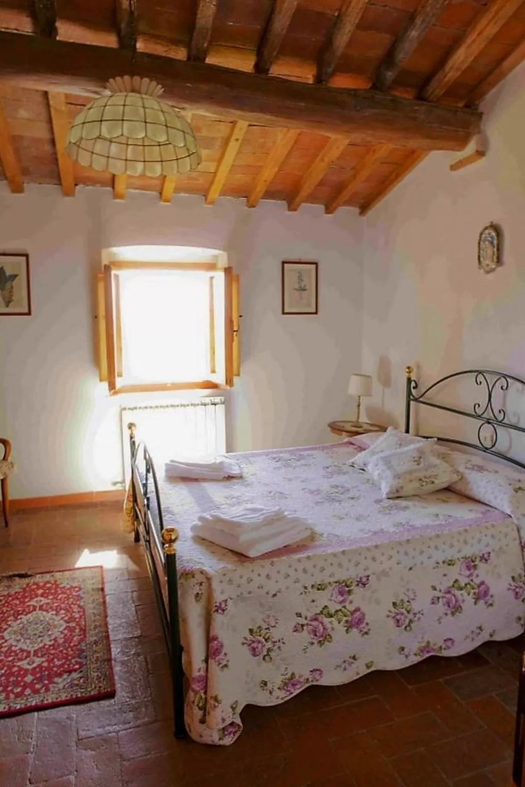 Olivo Capponi' Wohnung mit Gemeinschaftspool-Dedans