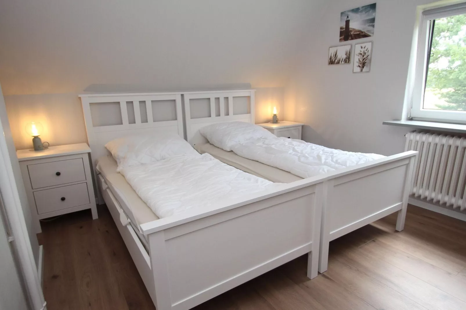 Ferienhaus Lukas in Lintig-Bedroom