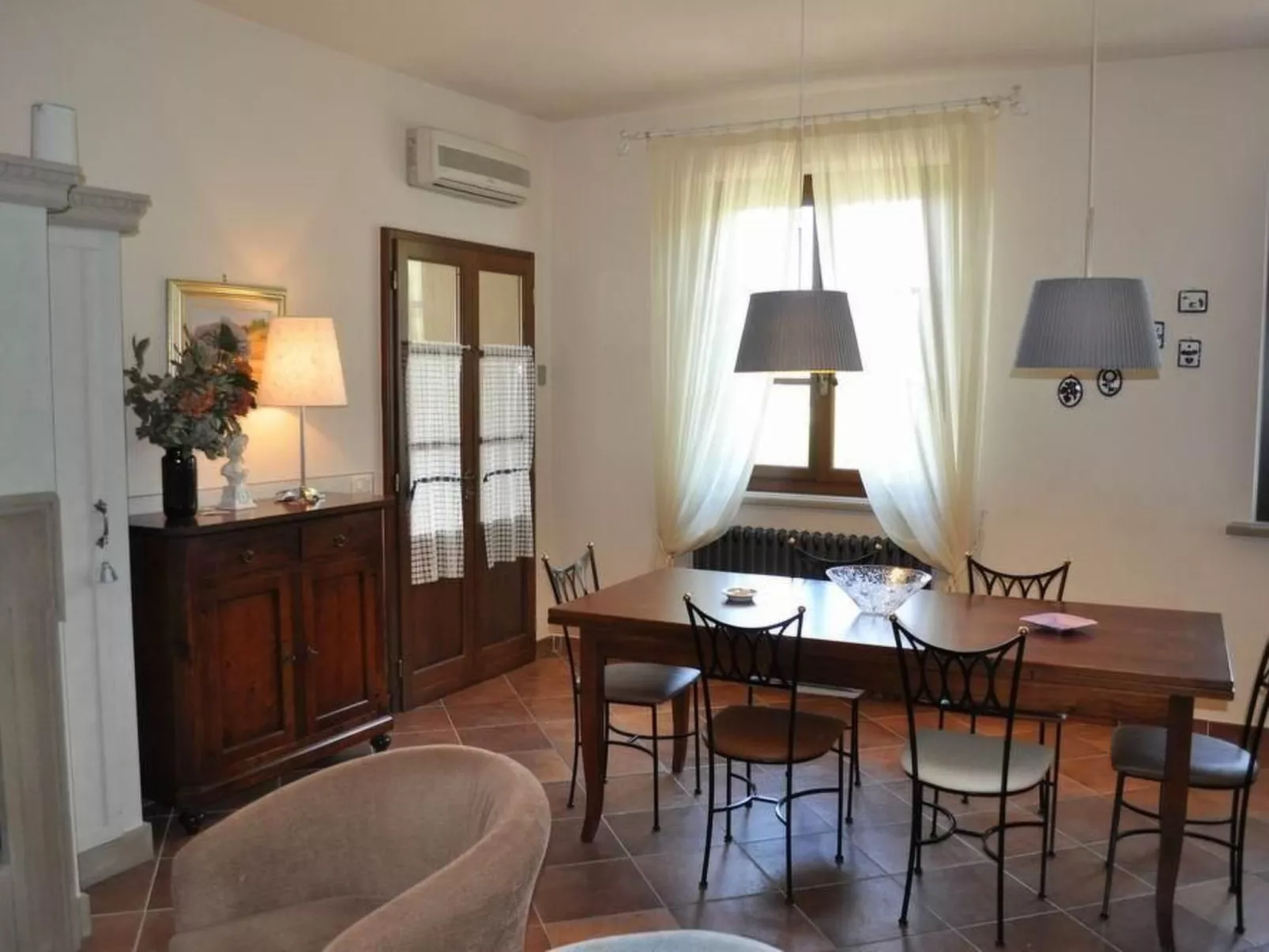 Madonnino Cypress Ferienwohnung-Inside