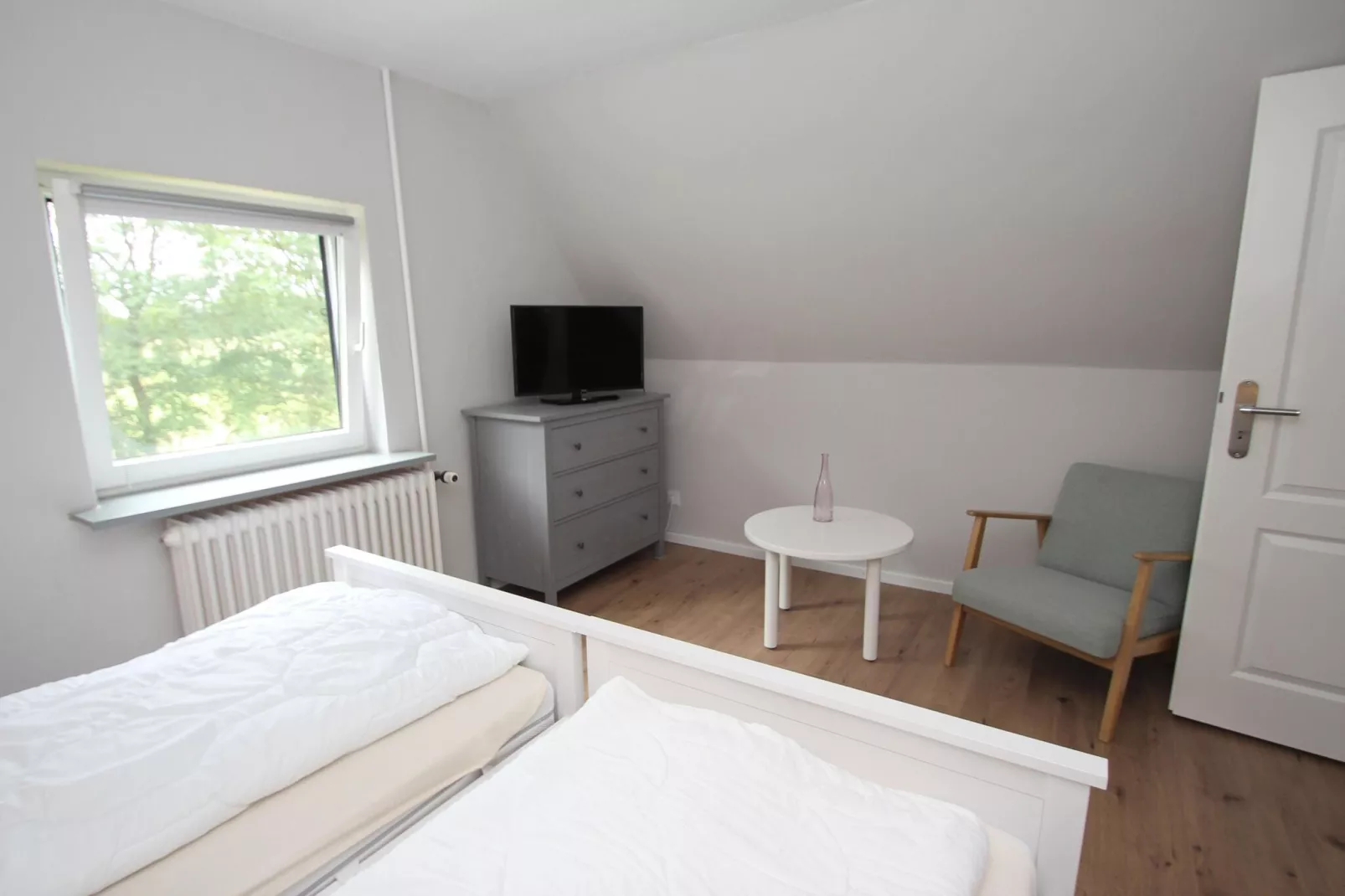 Ferienhaus Lukas in Lintig-Bedroom