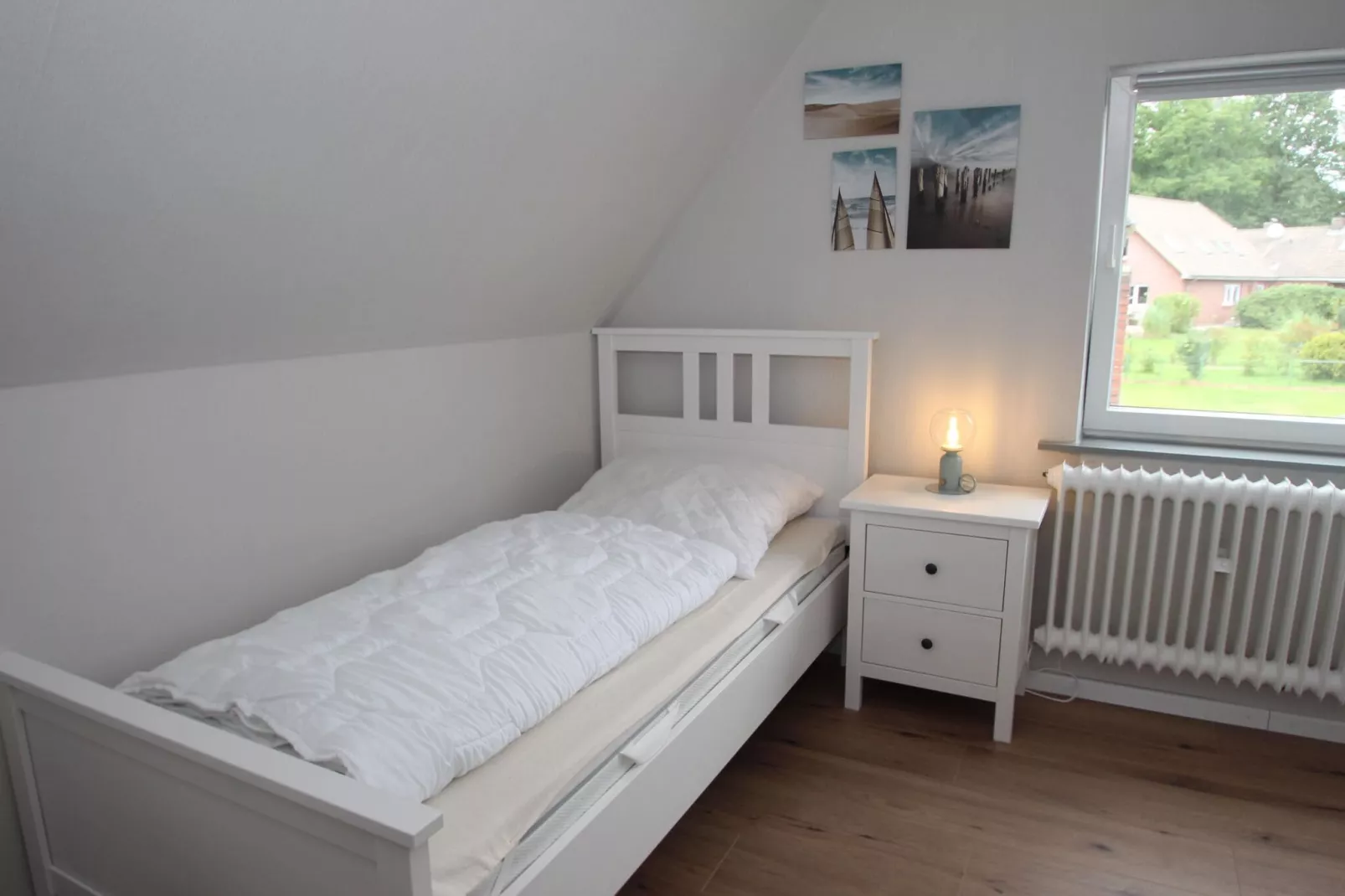 Ferienhaus Lukas in Lintig-Bedroom