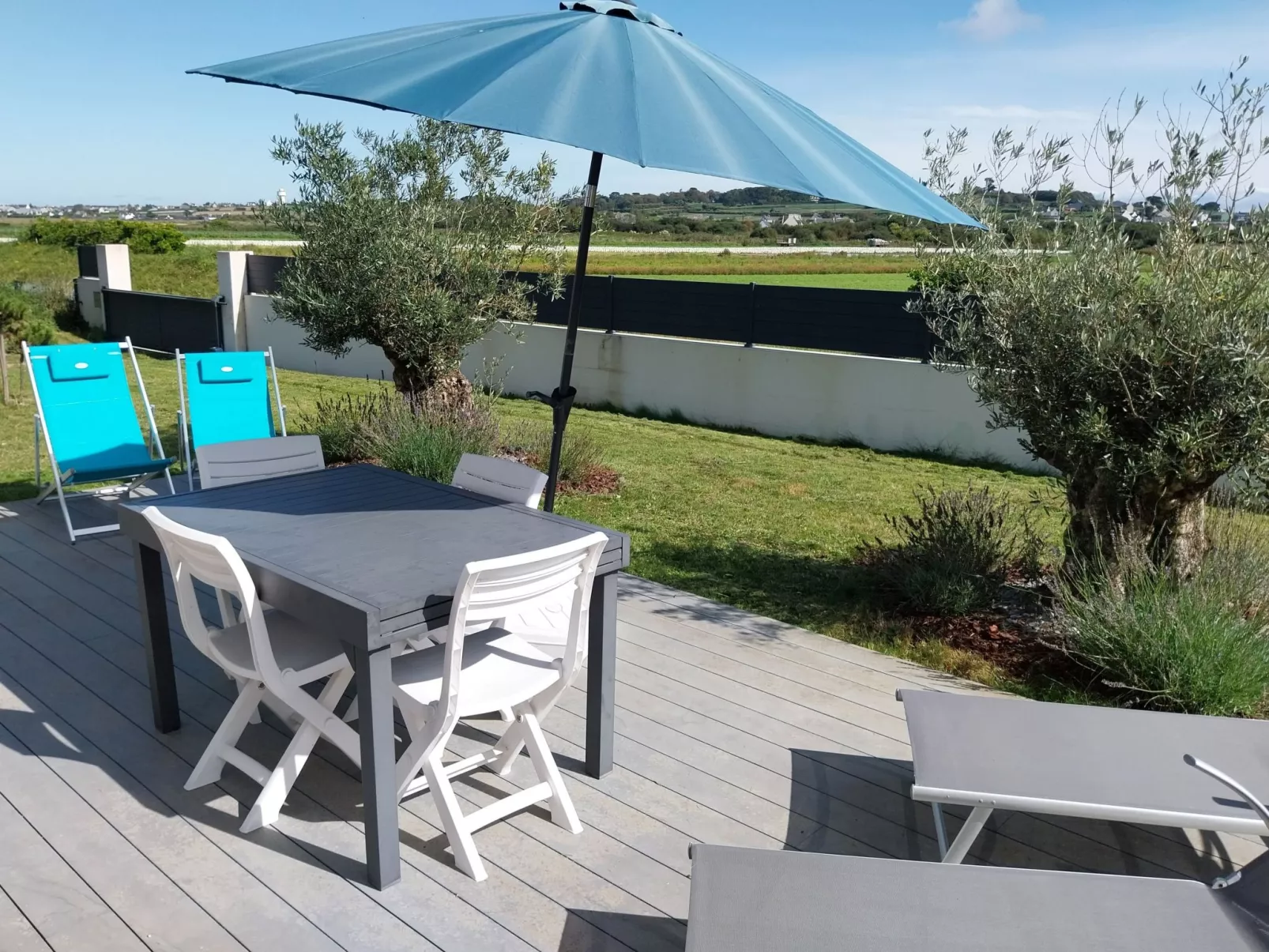 Ein Haus auf der Düne, direkter Zugang zum Strand-Outside