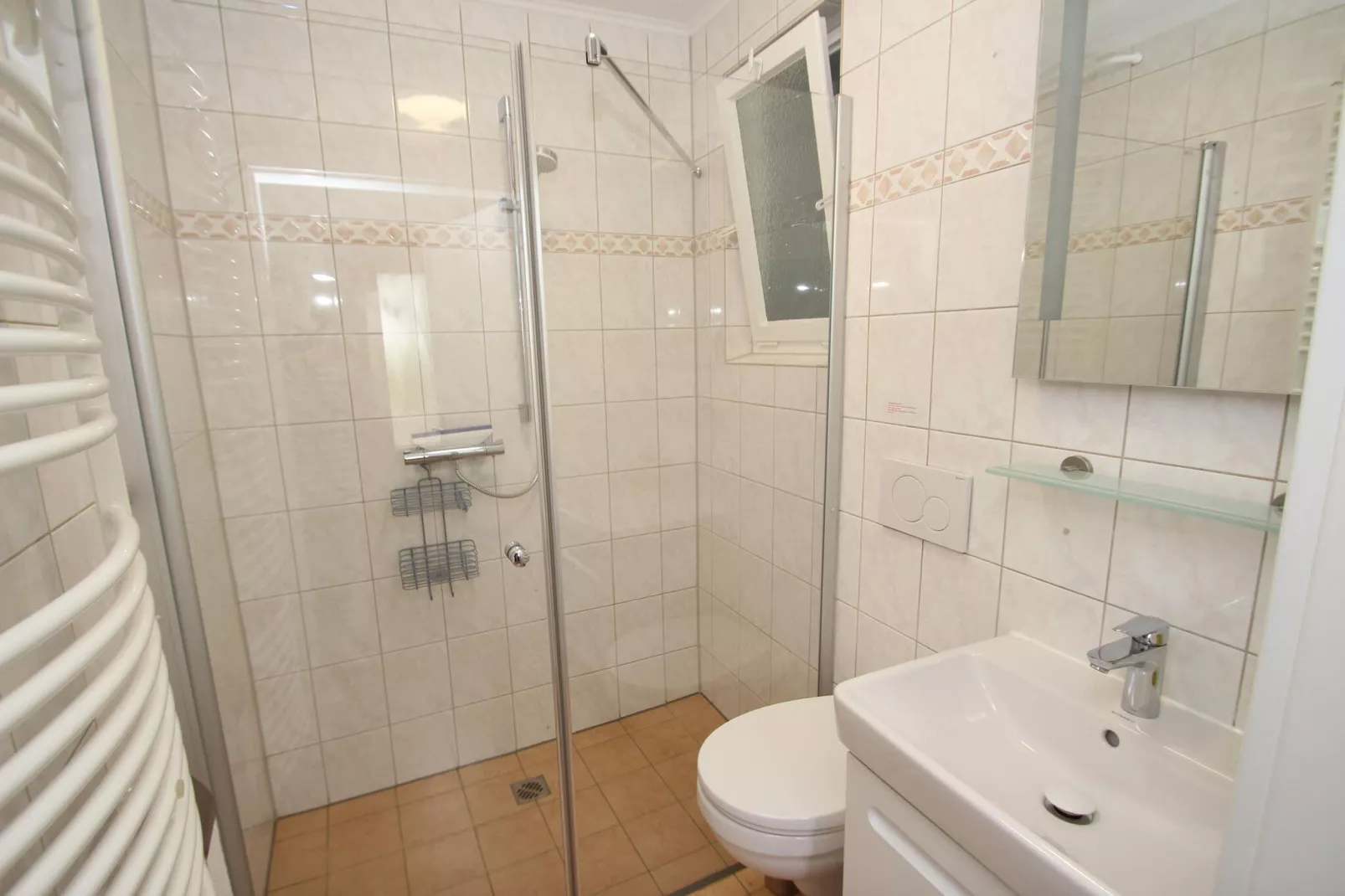 Ferienhaus Lukas in Lintig-Bathroom