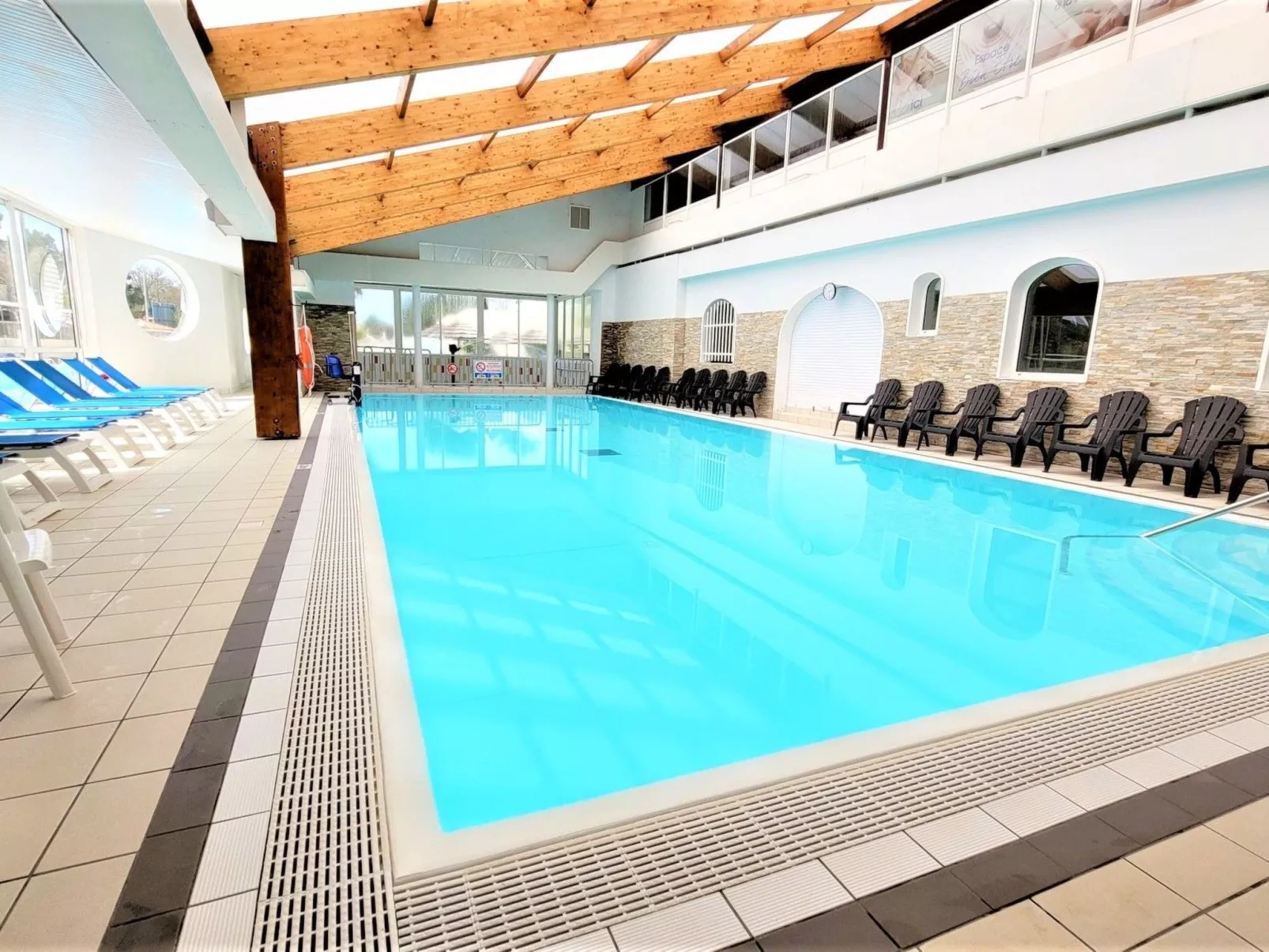 Mobilheime 3 Zimmer-Draußen