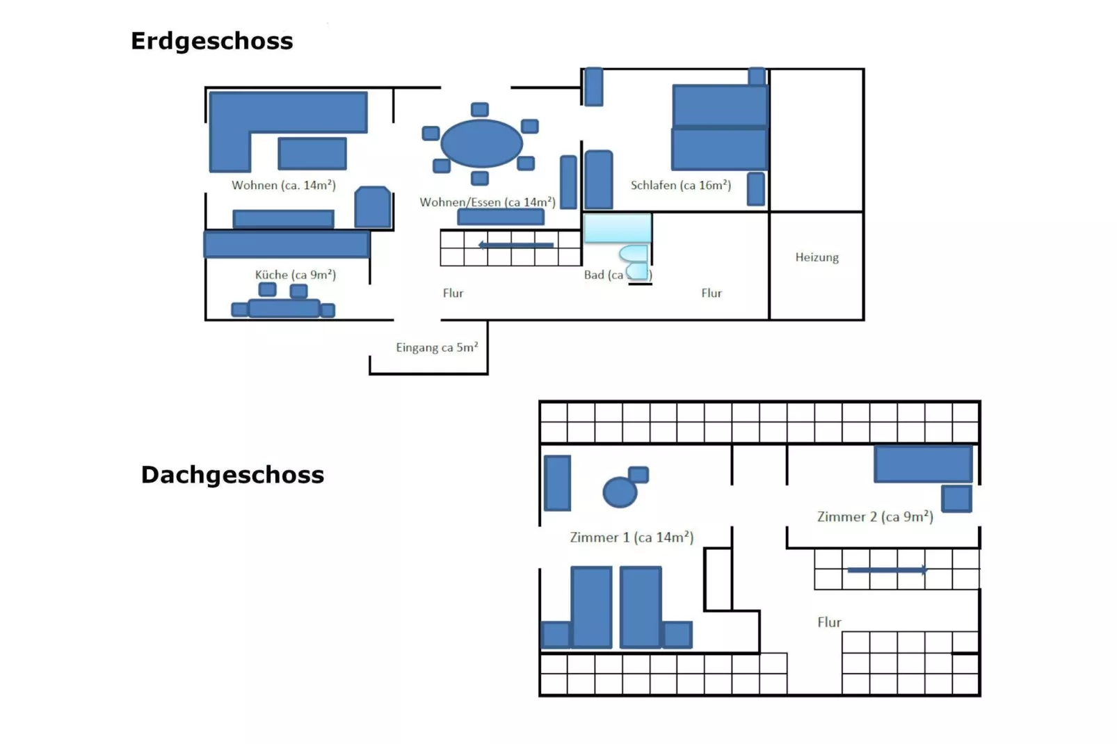 Ferienhaus Lukas in Lintig-Floor plan