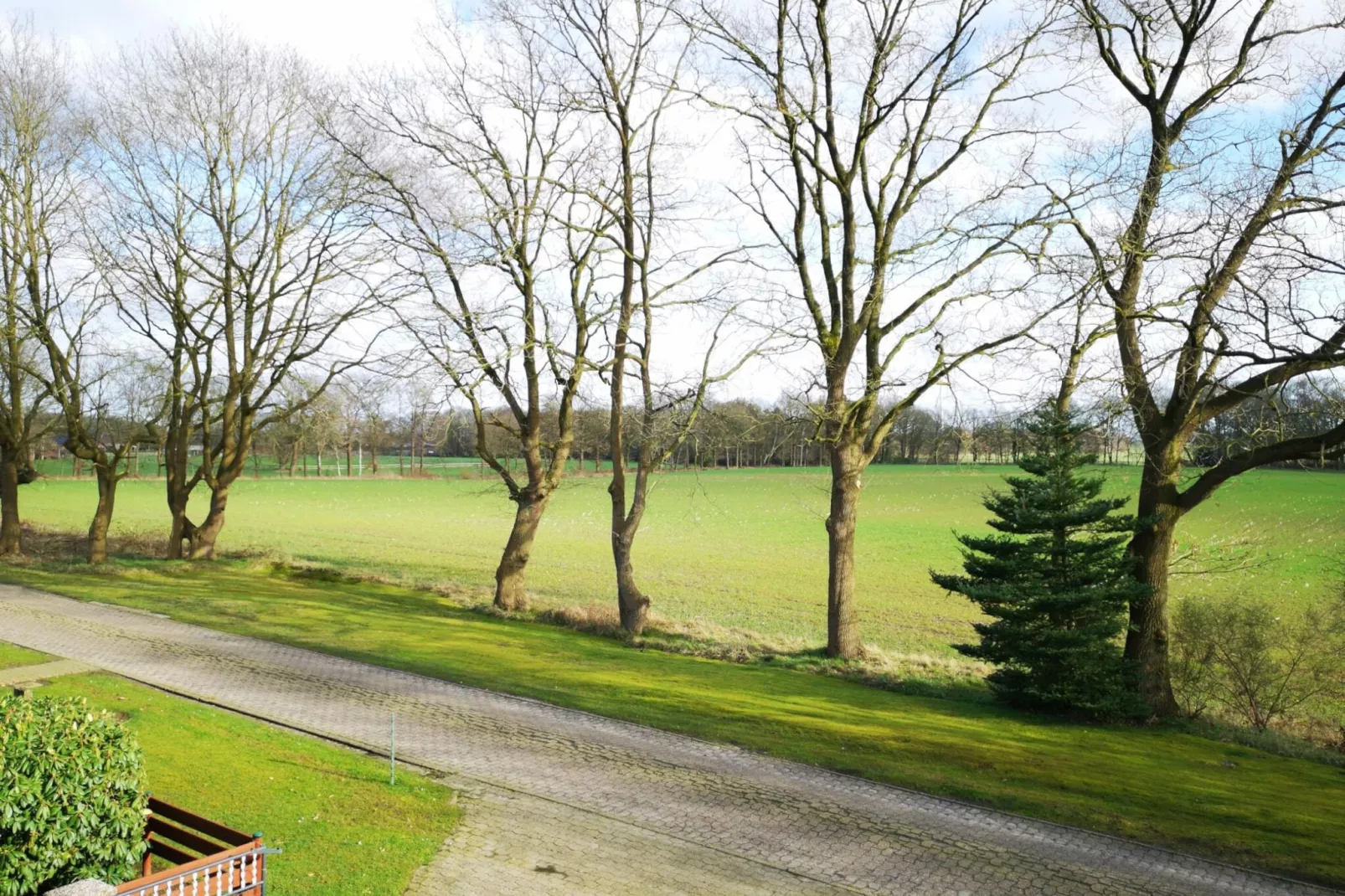 Ferienhaus Lukas in Lintig-View summer