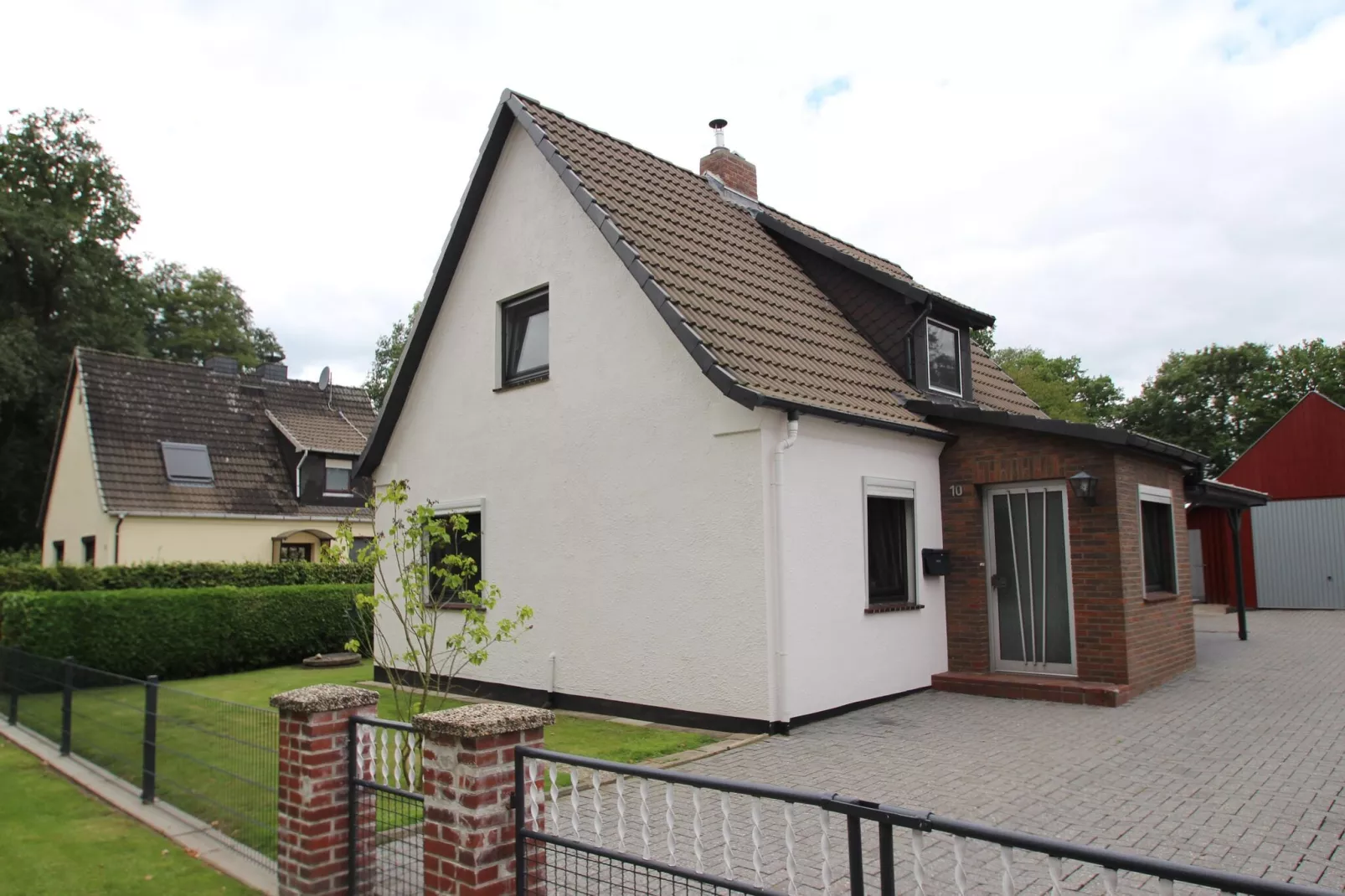 Ferienhaus Lukas in Lintig-Exterior summer