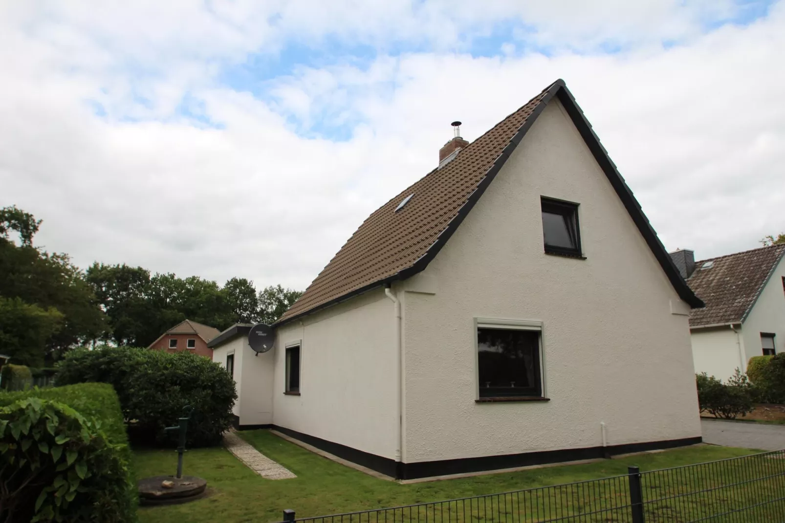 Ferienhaus Lukas in Lintig-Exterior summer