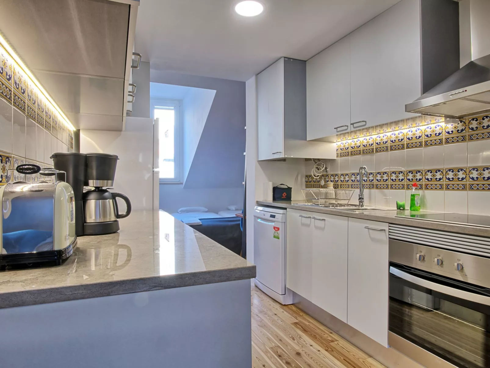 Boutique im Stadtzentrum-Drinnen