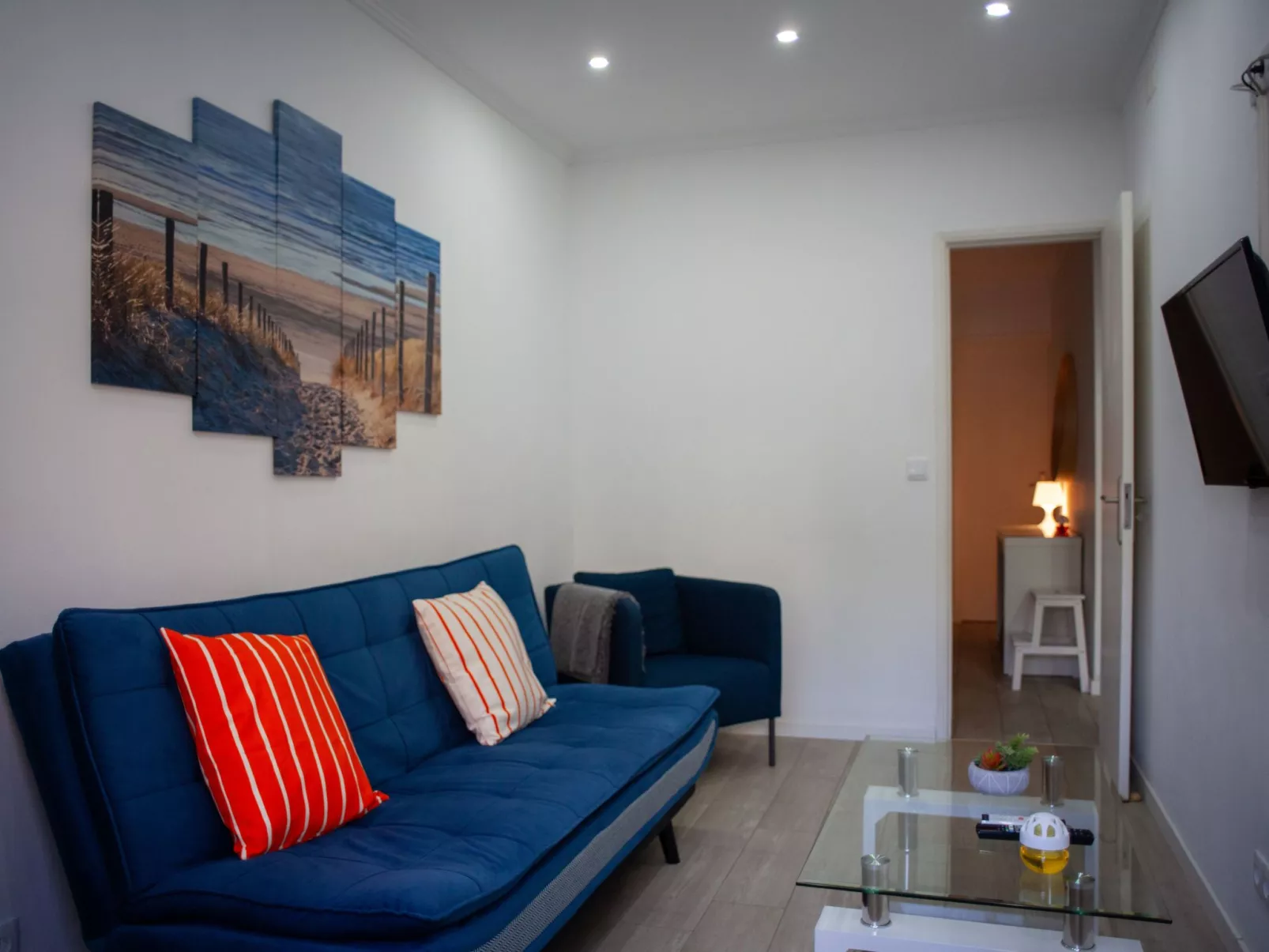 Just4u Wohnung mit AC in der Nähe von Lissabon und Strand - Inside