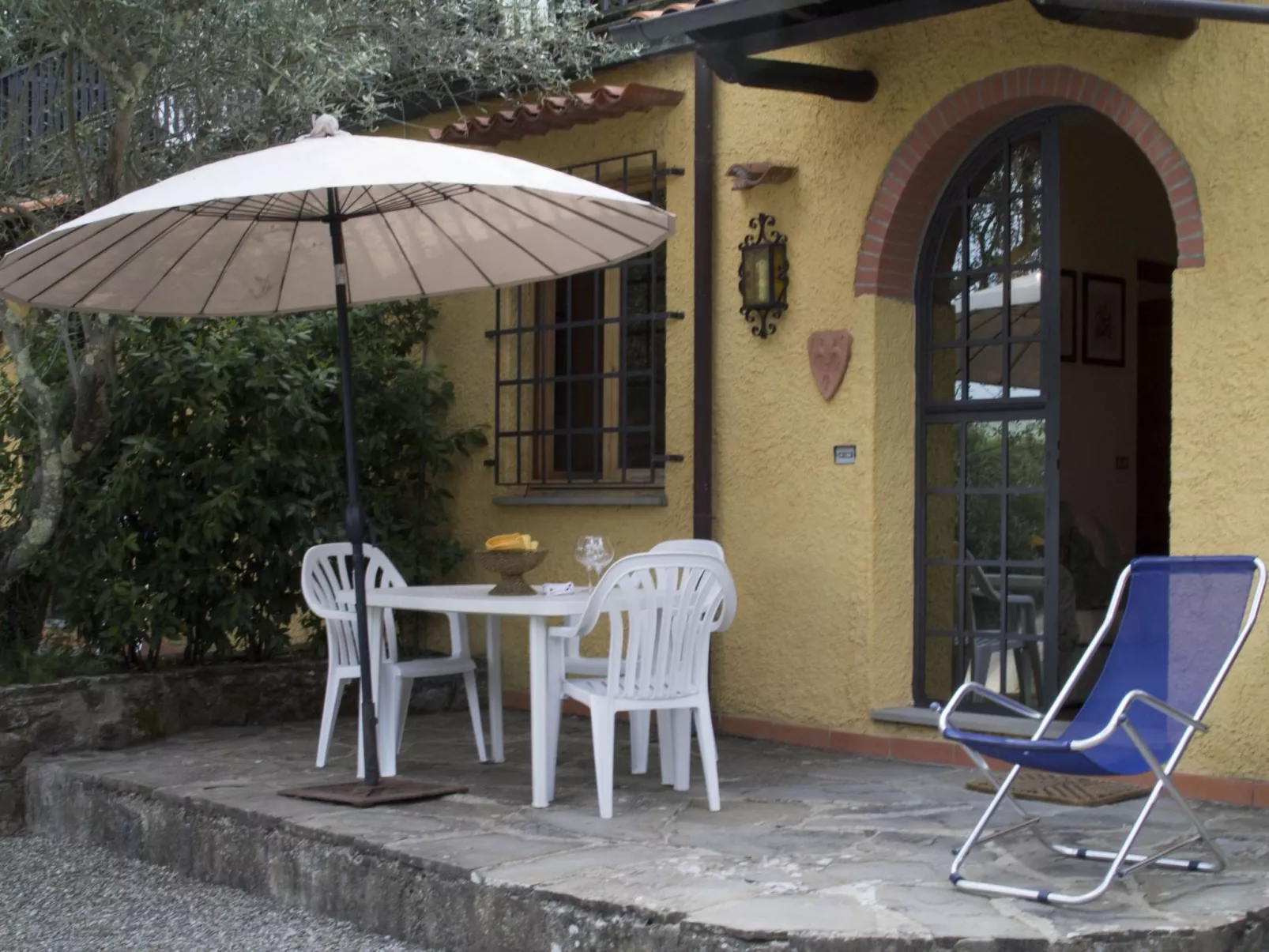 Rosa Wohnung mit Panoramablick-Draußen