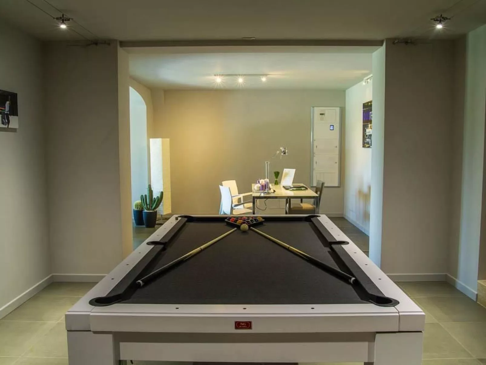 Ferienvilla "Fonte Vento" mit Infinity-Pool-Inside