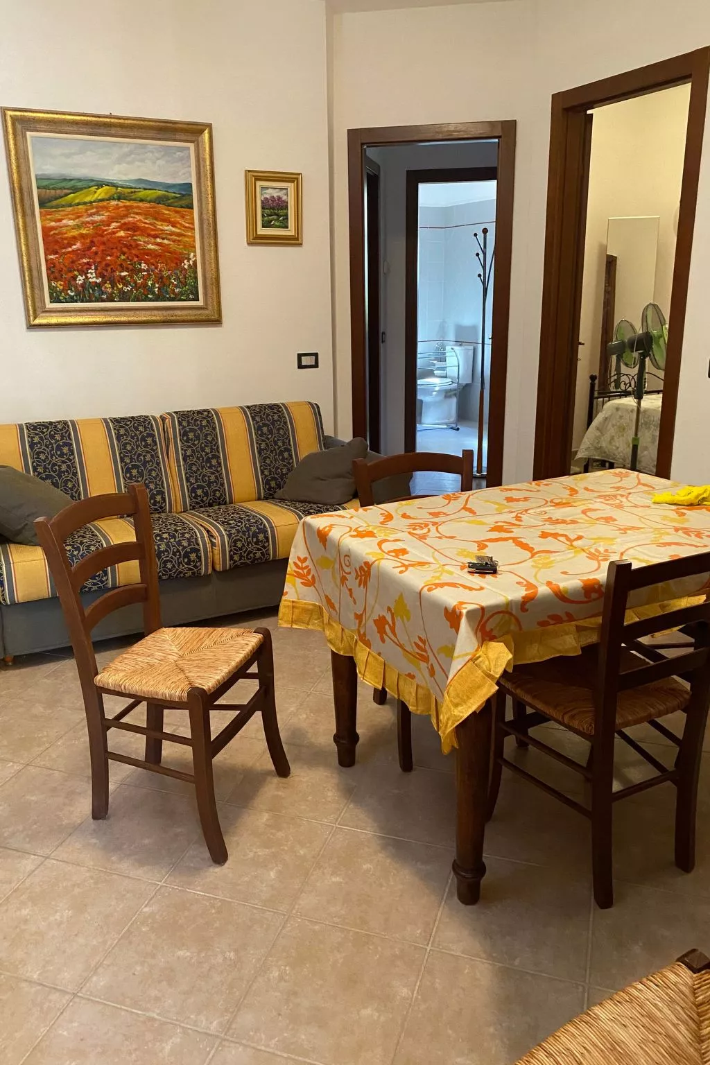 Pieve pomaia2' Wohnung mit Schwimmbad-Inside